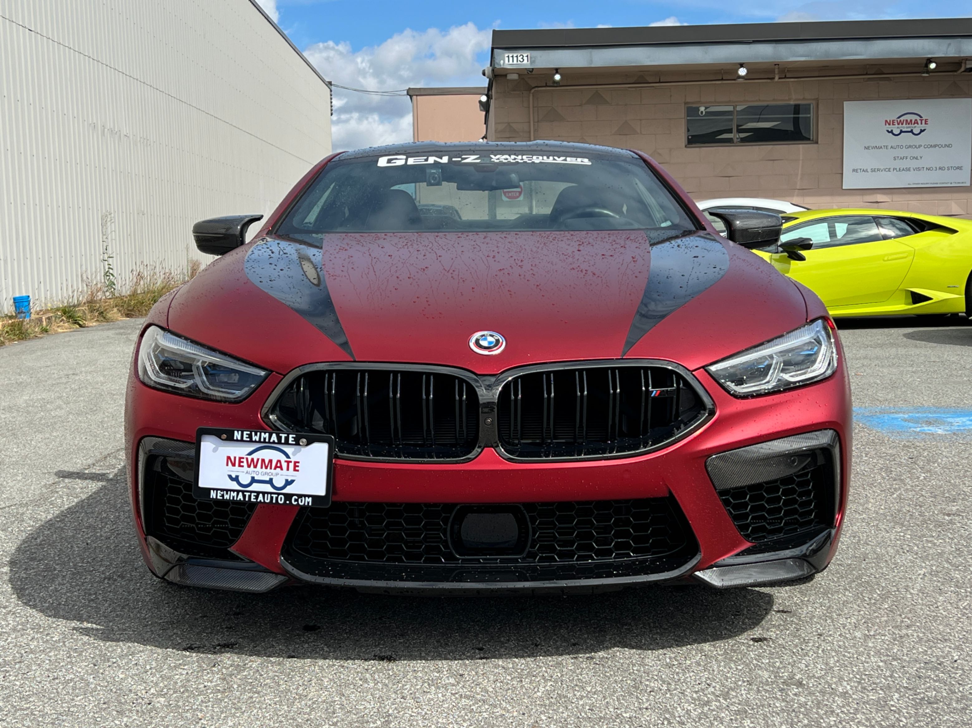 2020 BMW M8 Competition Coupe, 温哥华, 全款车