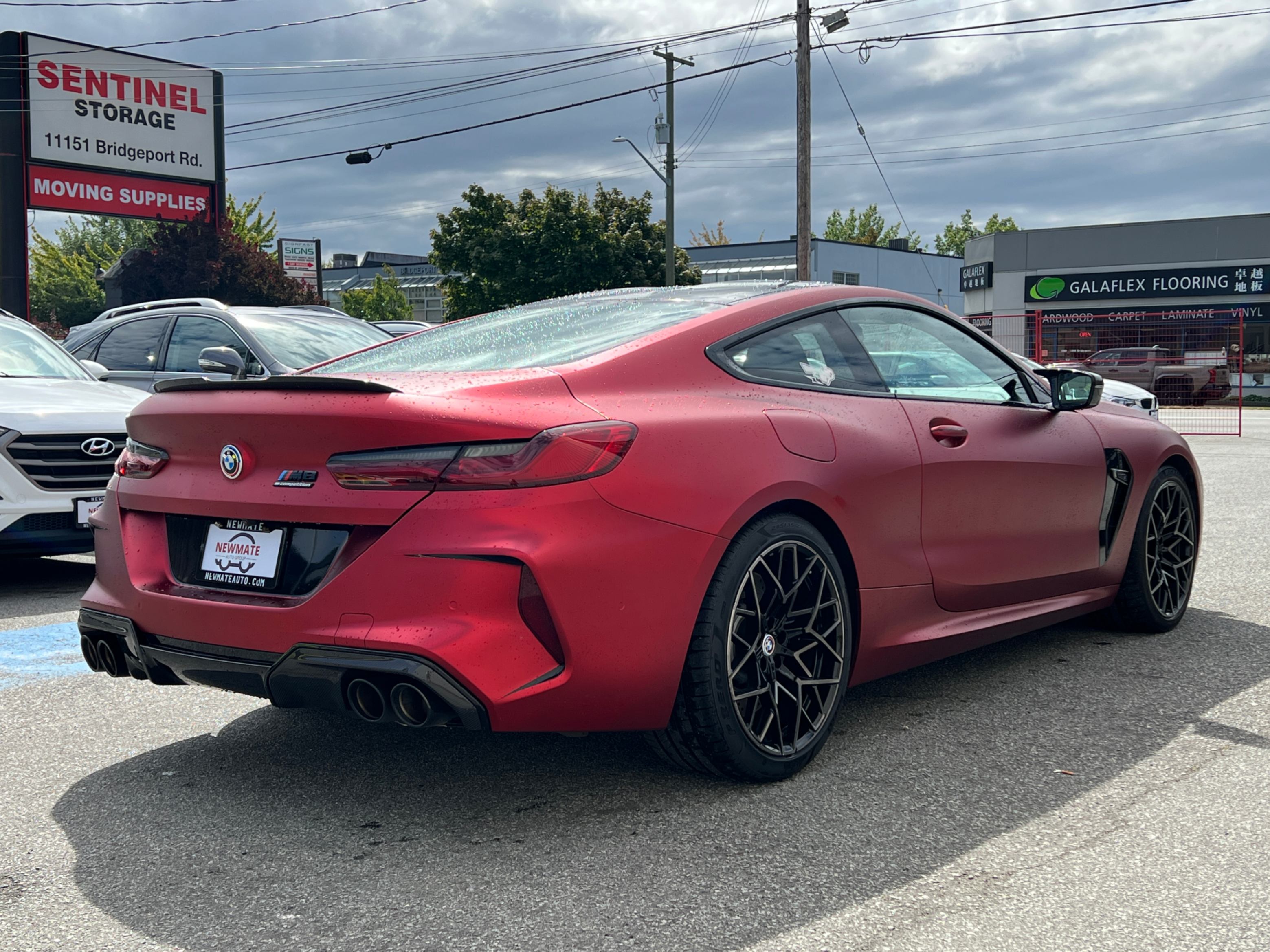 2020 BMW M8 Competition Coupe, 温哥华, 全款车