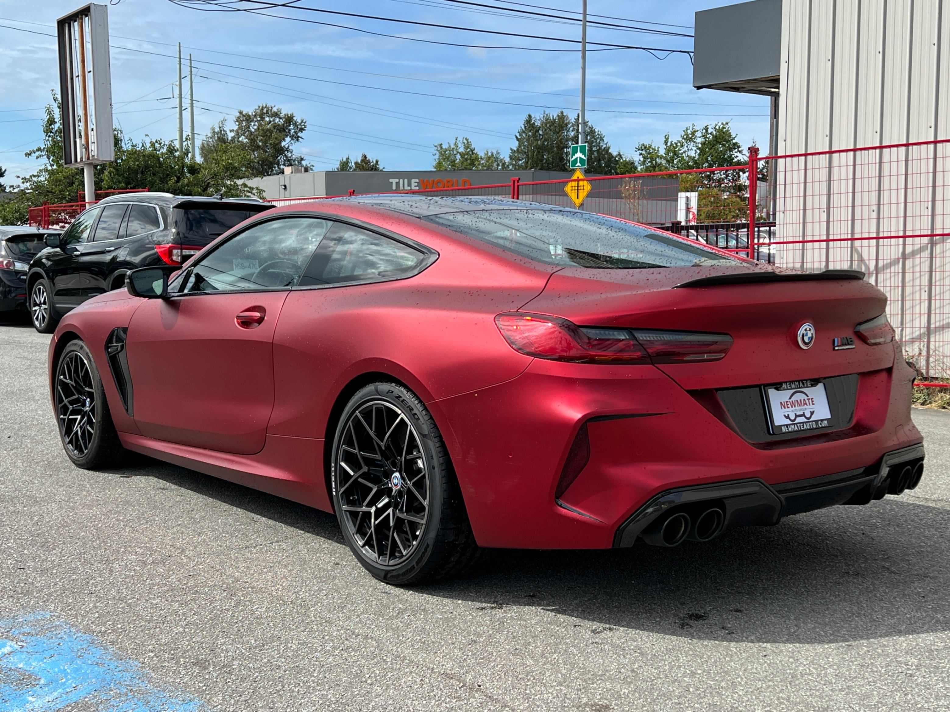 2020 BMW M8 Competition Coupe, 温哥华, 全款车