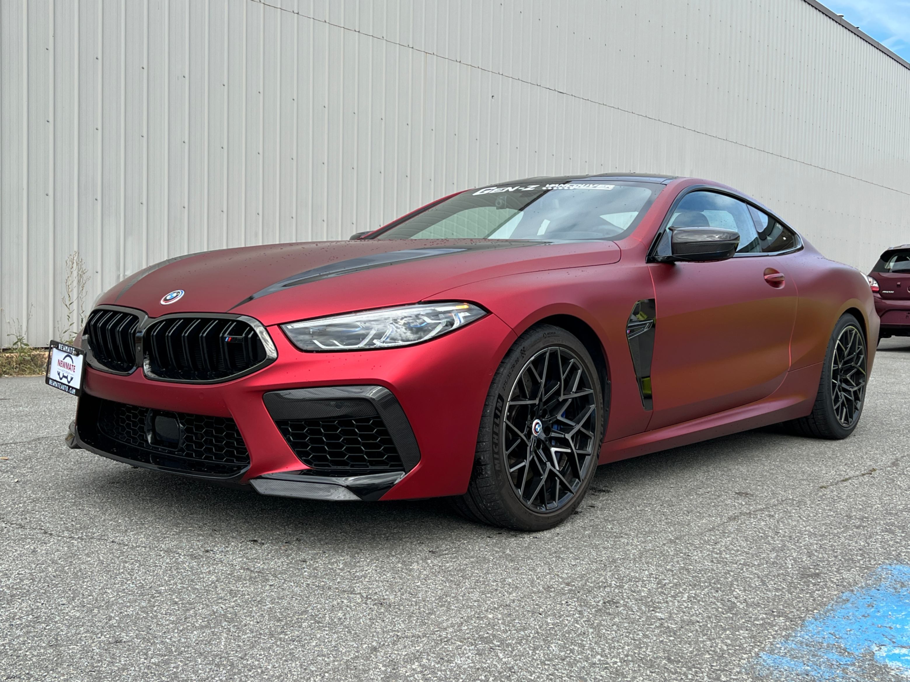 2020 BMW M8 Competition Coupe, 温哥华, 全款车