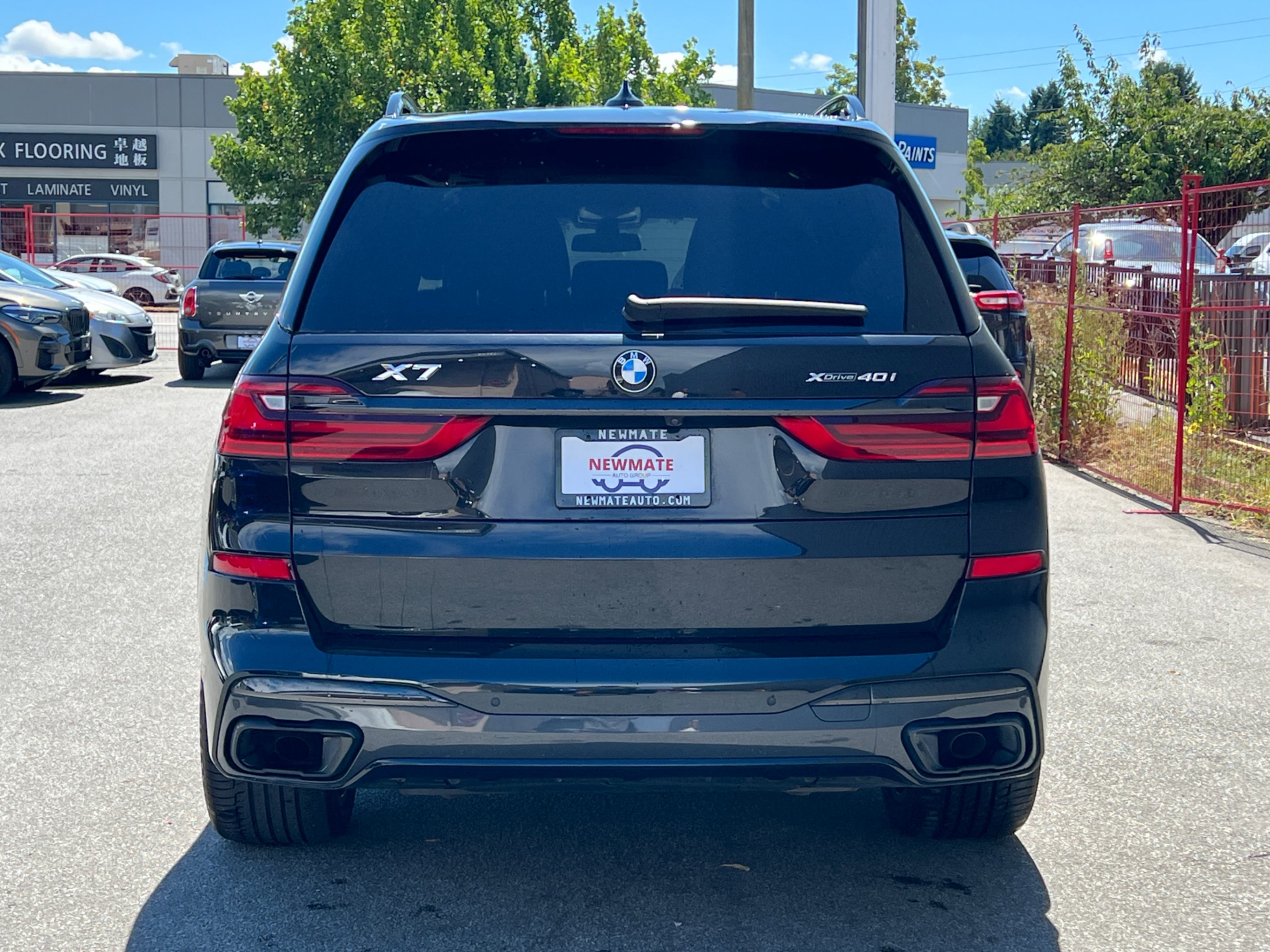 2020 BMW X7 XDrive40i. ONE OWNER. BC LOCAL VEHICLE. FULL SERVICED., 温哥华, 全款车