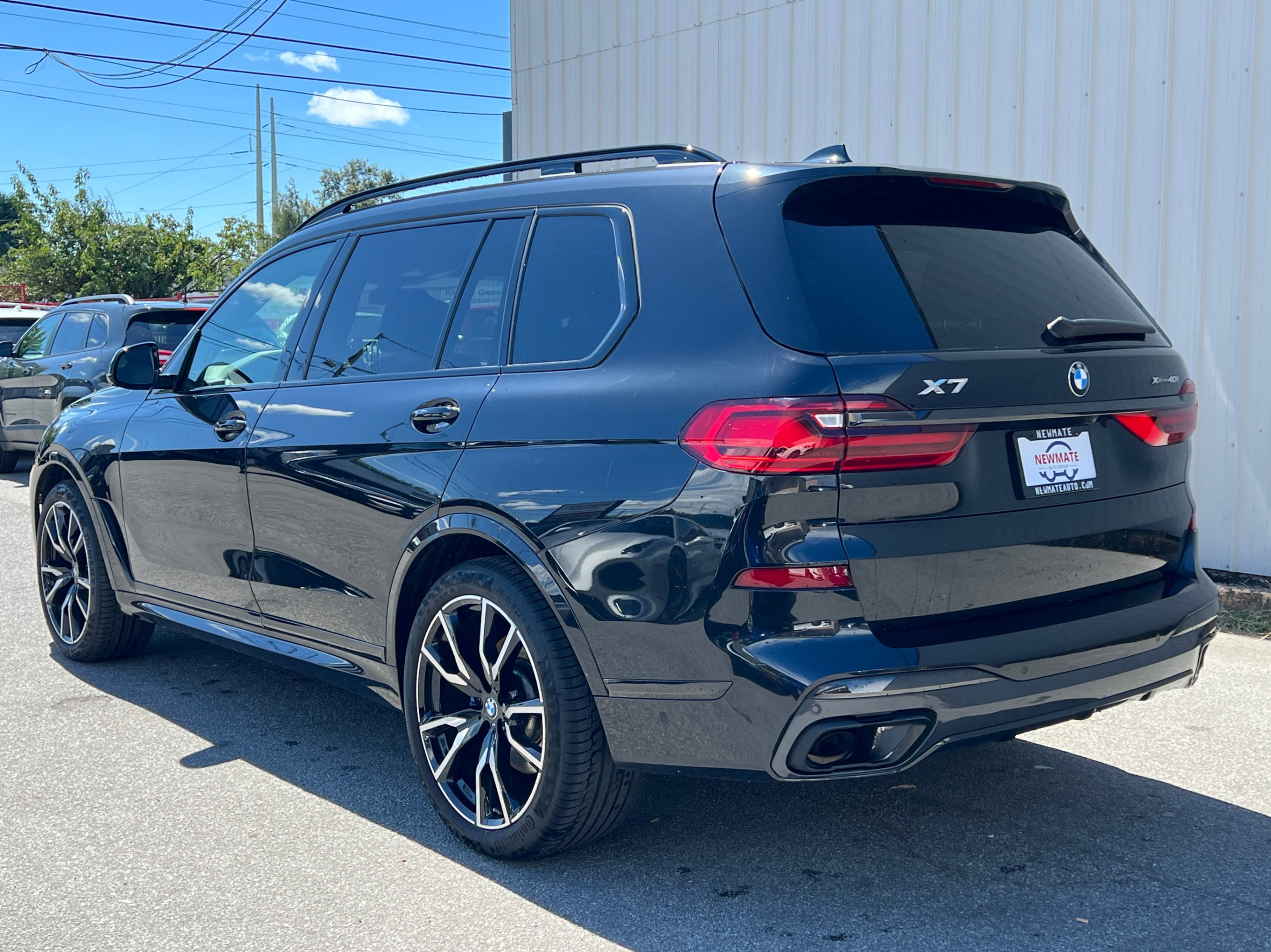 2020 BMW X7 XDrive40i. ONE OWNER. BC LOCAL VEHICLE. FULL SERVICED., 温哥华, 全款车