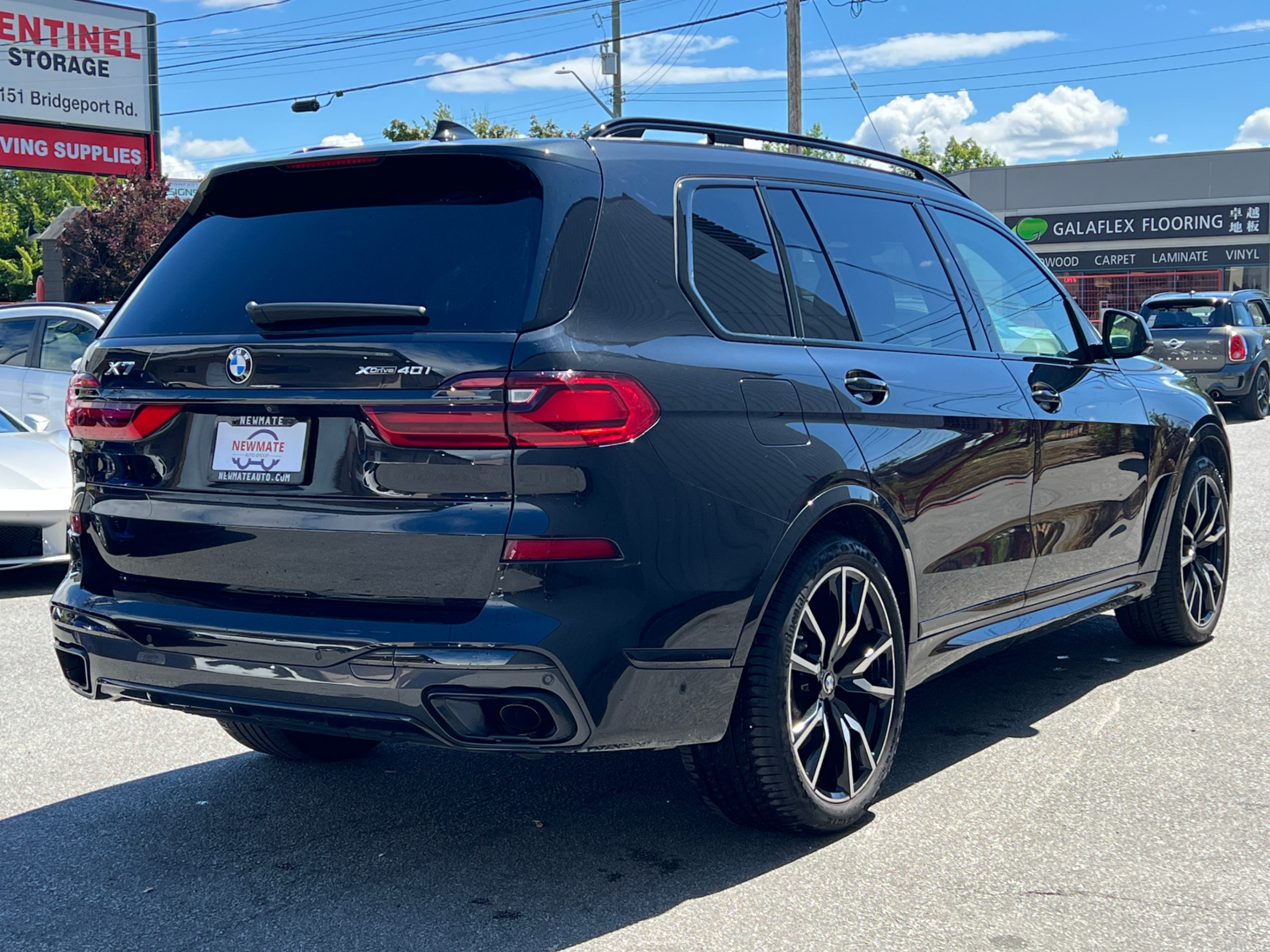 2020 BMW X7 XDrive40i. ONE OWNER. BC LOCAL VEHICLE. FULL SERVICED., 温哥华, 全款车