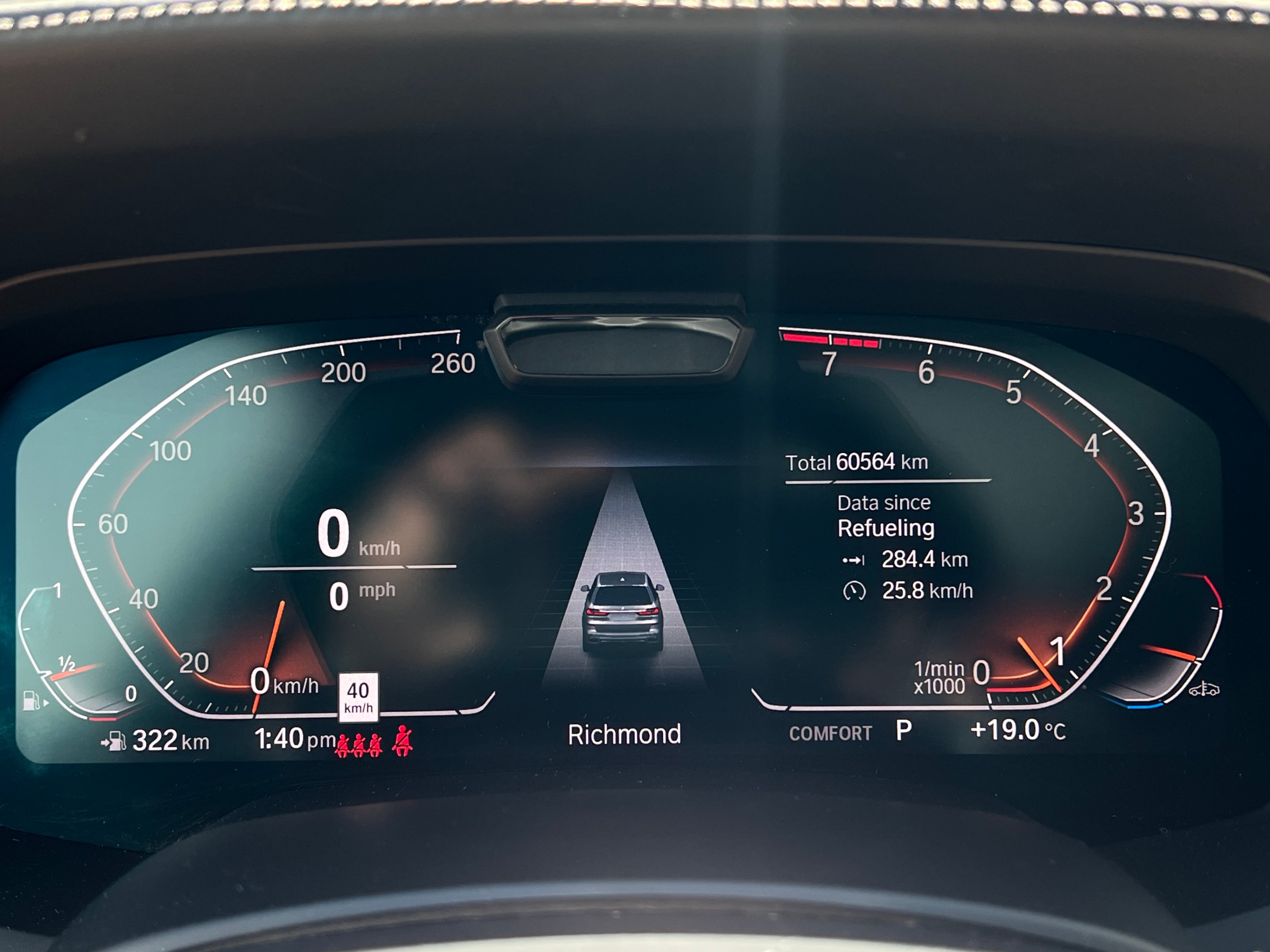 2020 BMW X7 XDrive40i. ONE OWNER. BC LOCAL VEHICLE. FULL SERVICED., 温哥华, 全款车