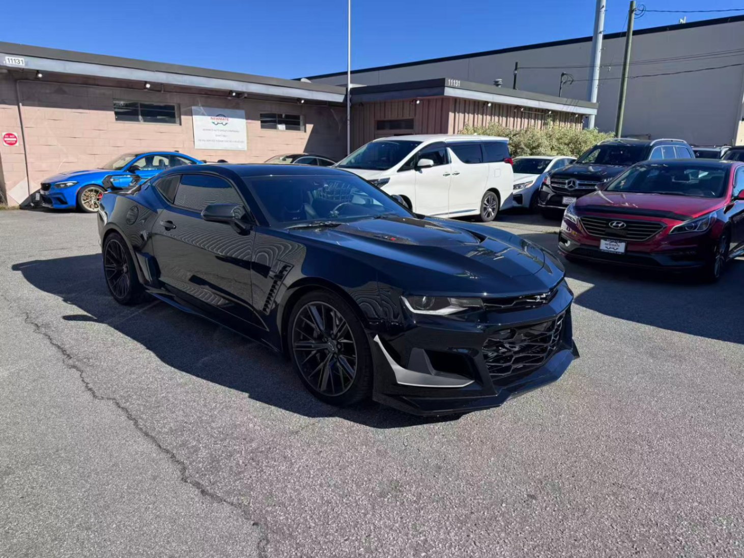 2020 Chevrolet Camaro ZL1. ONE OWNER. NO ACCIDENTS., Vancouver, Cash