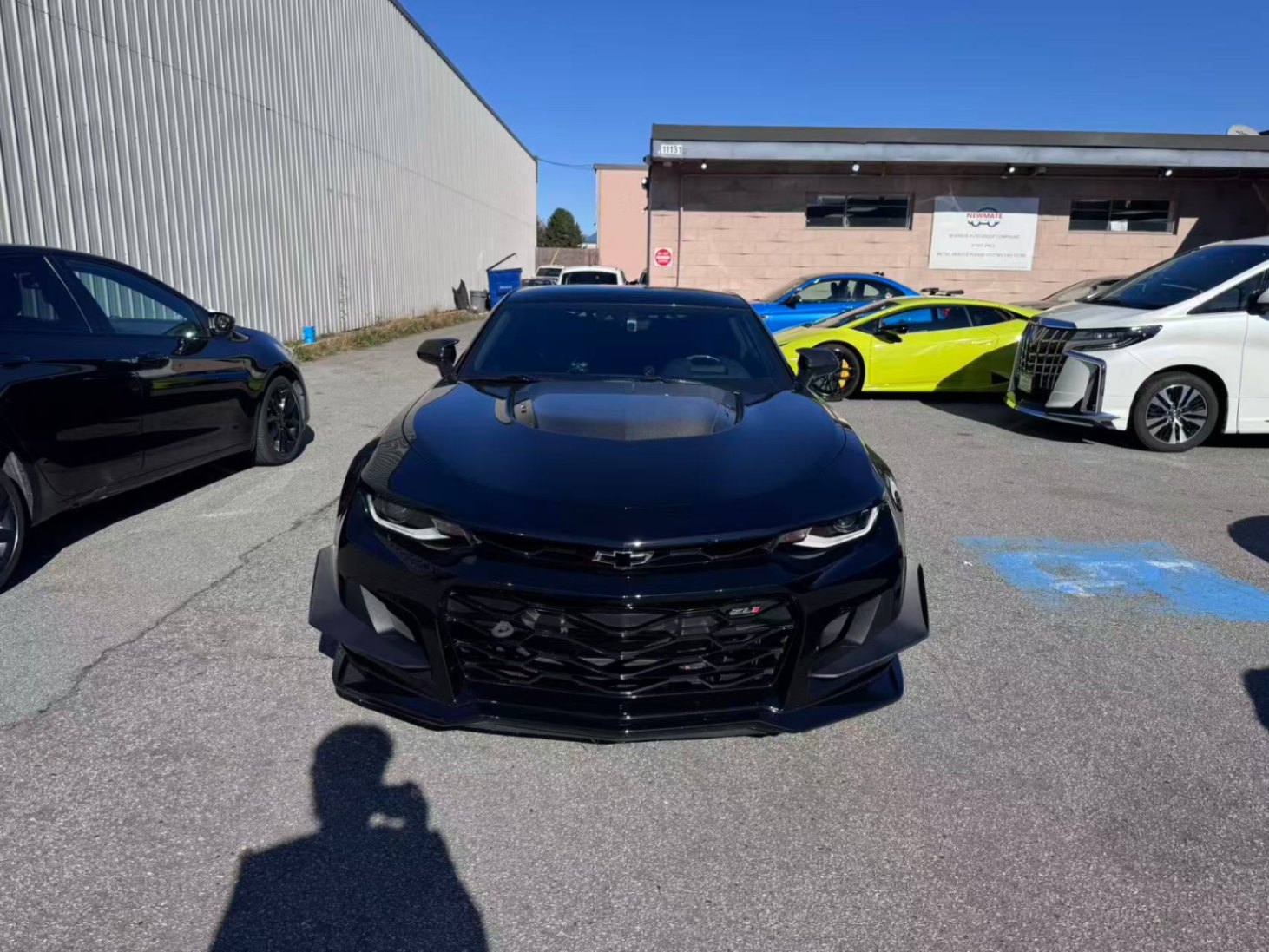 2020 Chevrolet Camaro ZL1. ONE OWNER. NO ACCIDENTS., Vancouver, Cash