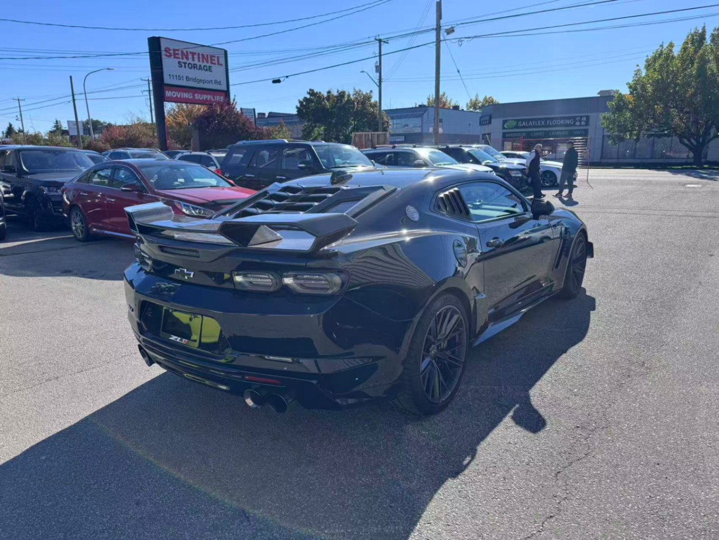 2020 Chevrolet Camaro ZL1. ONE OWNER. NO ACCIDENTS., Vancouver, Cash