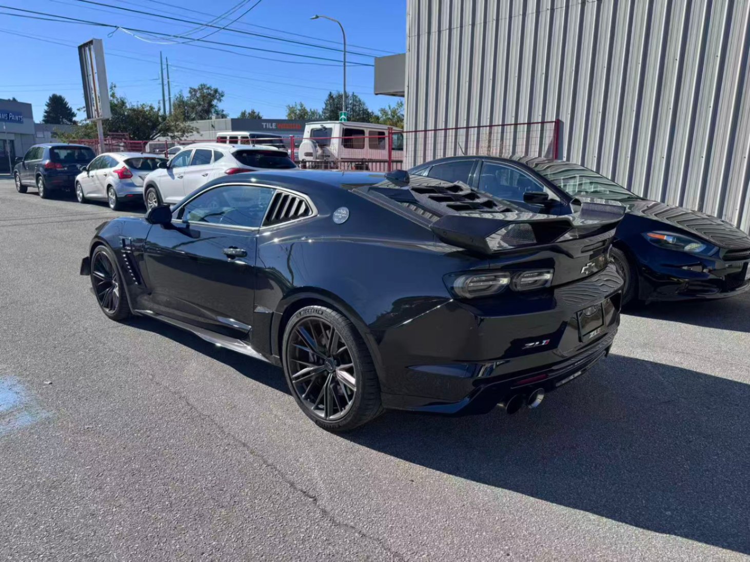 2020 Chevrolet Camaro ZL1. ONE OWNER. NO ACCIDENTS., Vancouver, Cash