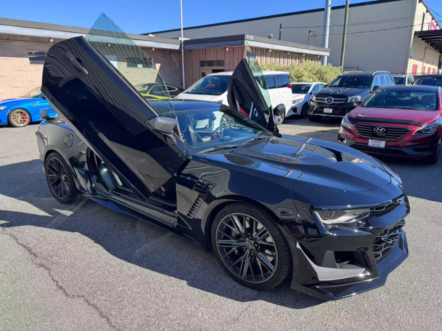 2020 Chevrolet Camaro ZL1. ONE OWNER. NO ACCIDENTS., Vancouver, Cash