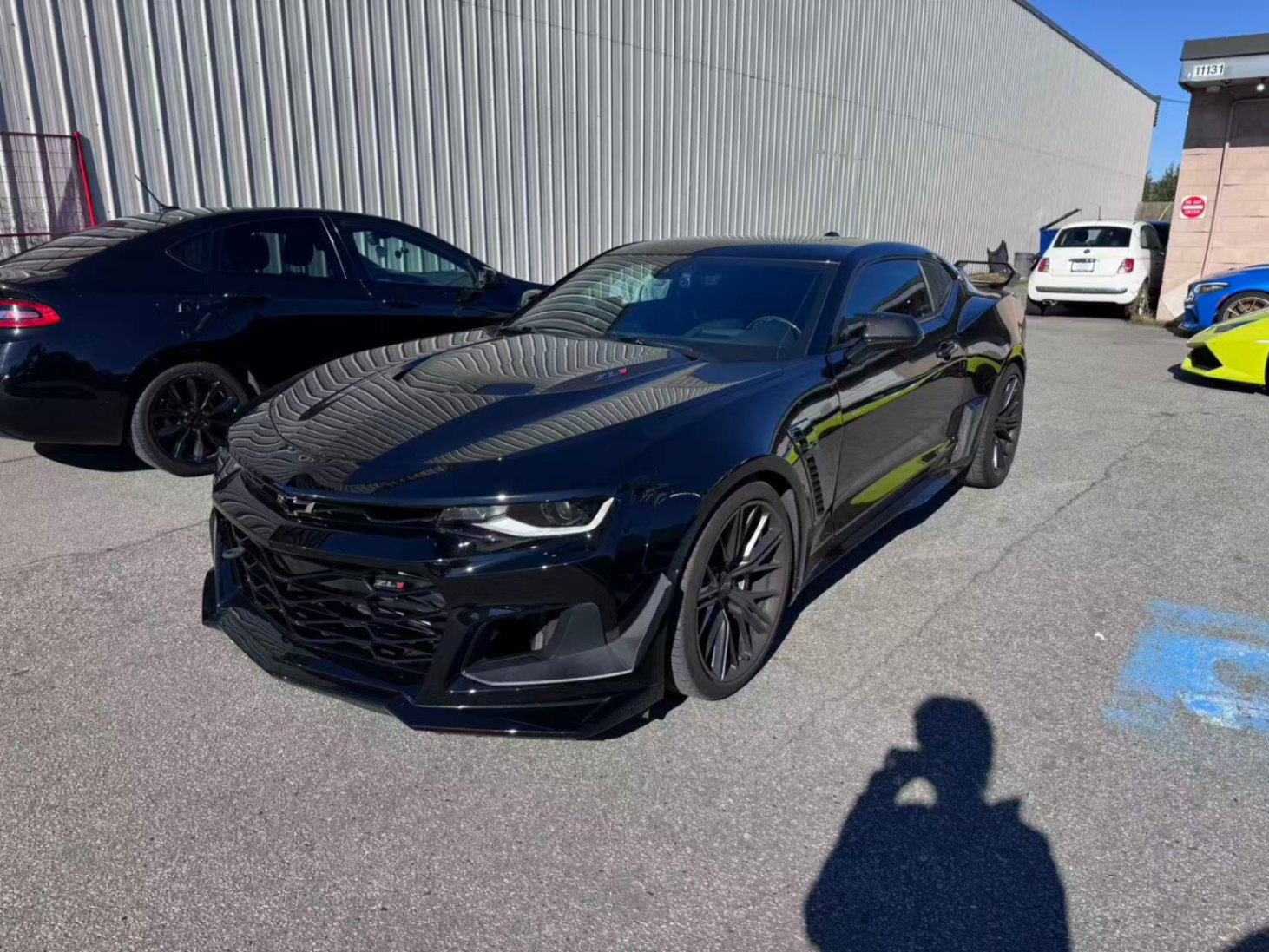 2020 Chevrolet Camaro ZL1. ONE OWNER. NO ACCIDENTS., Vancouver, Cash