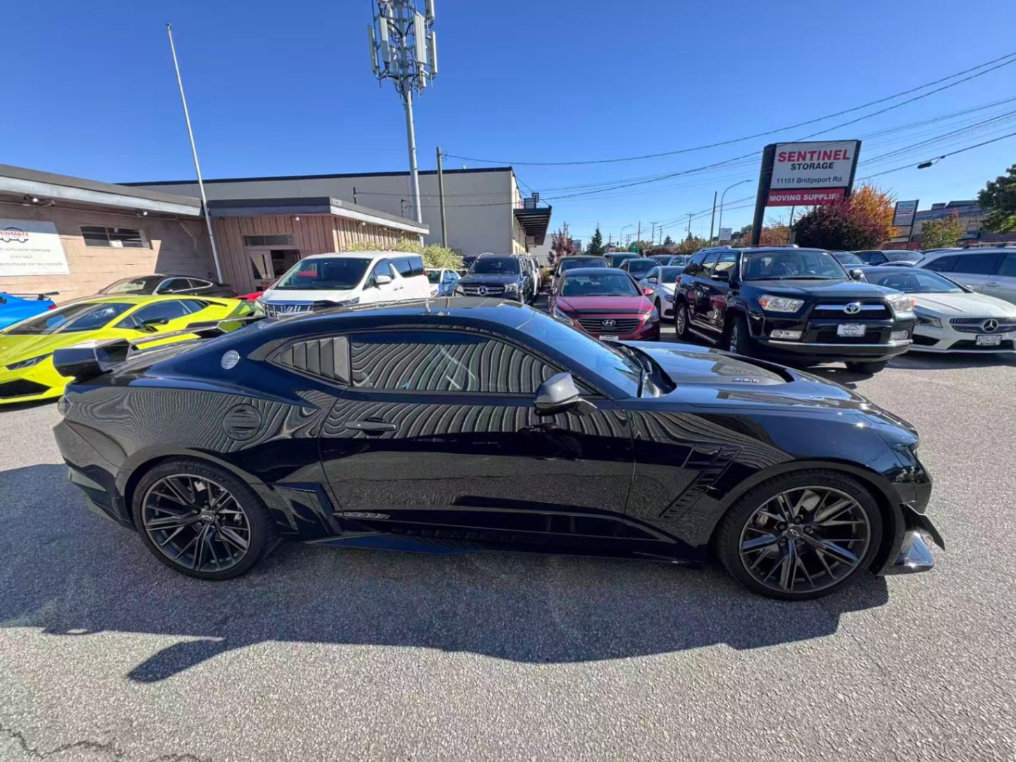 2020 Chevrolet Camaro ZL1. ONE OWNER. NO ACCIDENTS., Vancouver, Cash