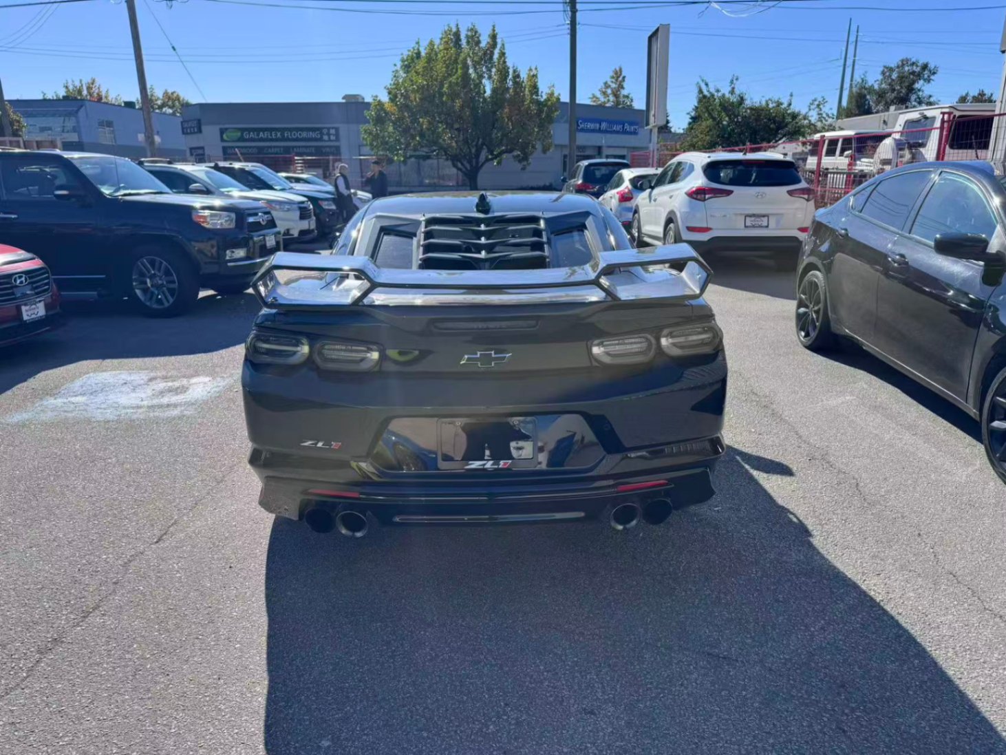2020 Chevrolet Camaro ZL1. ONE OWNER. NO ACCIDENTS., Vancouver, Cash