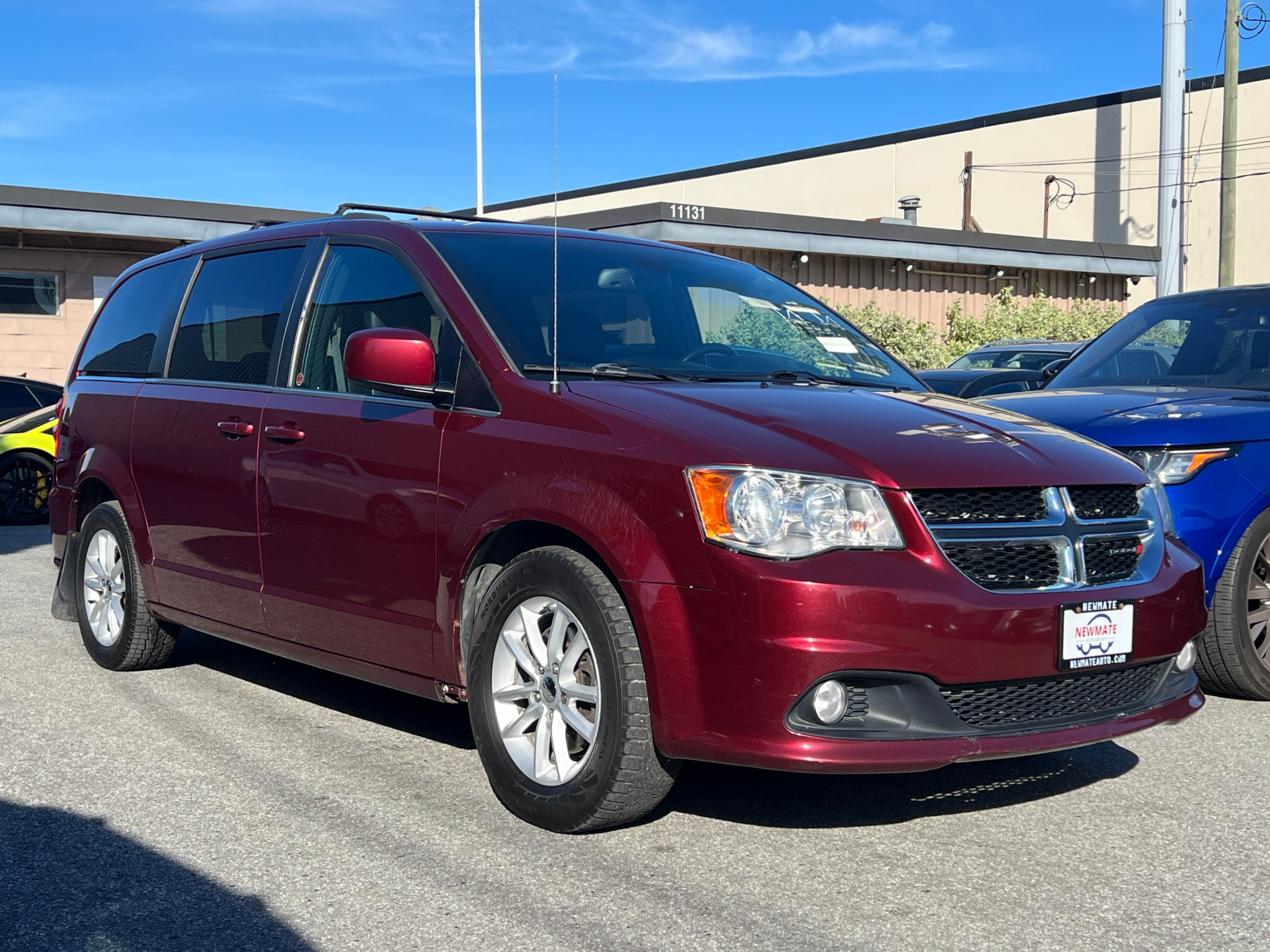2020 Dodge Grand Caravan Premium Plus 2WD. BC LOCAL VEHICLE., Vancouver, Cash