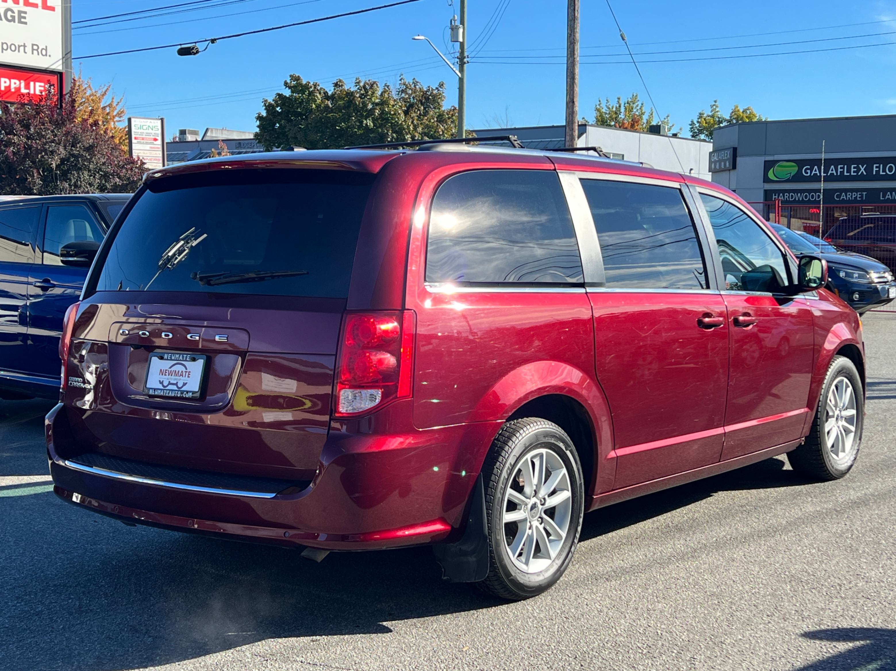 2020 Dodge Grand Caravan Premium Plus 2WD. BC LOCAL VEHICLE., Vancouver, Cash