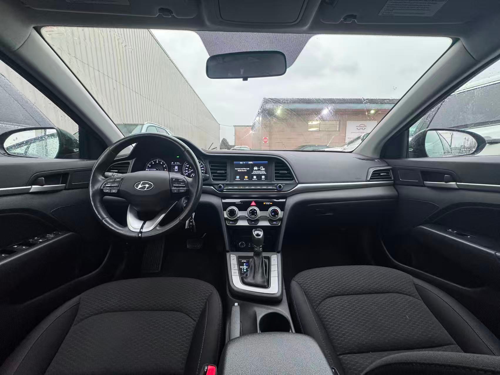 2020 Hyundai Elantra SEL IVT. BC LOCAL VEHICLE. LOW MILEAGE., 温哥华, 全款车