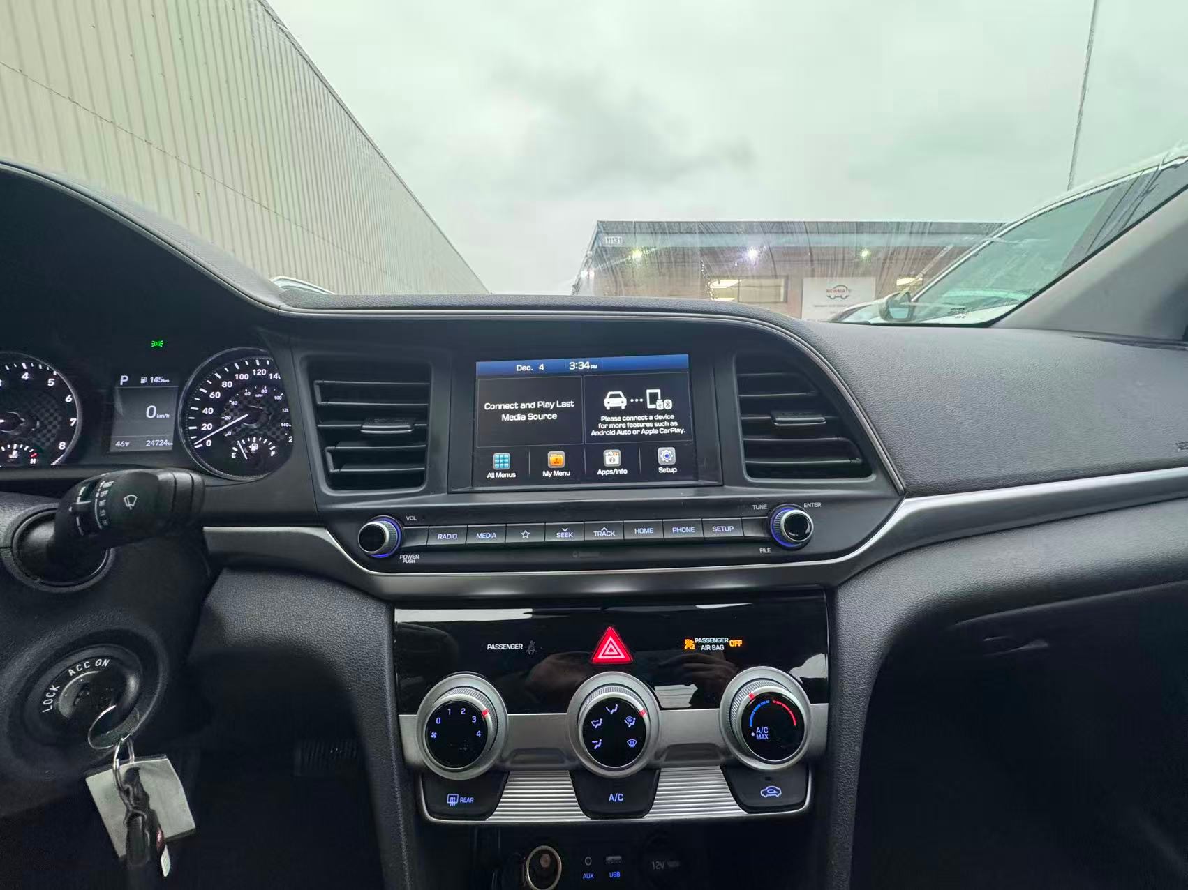 2020 Hyundai Elantra SEL IVT. BC LOCAL VEHICLE. LOW MILEAGE., 温哥华, 全款车