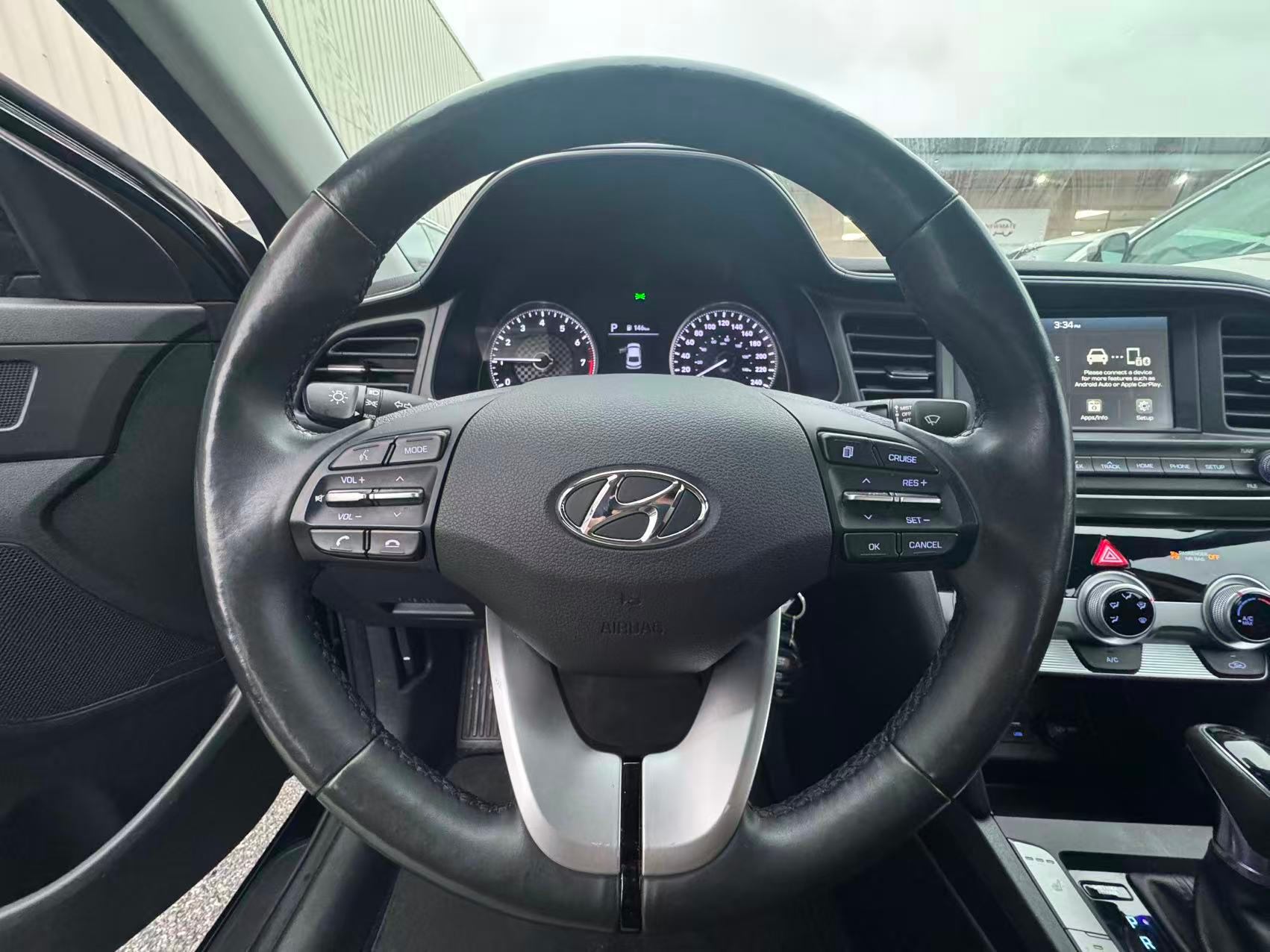 2020 Hyundai Elantra SEL IVT. BC LOCAL VEHICLE. LOW MILEAGE., 温哥华, 全款车