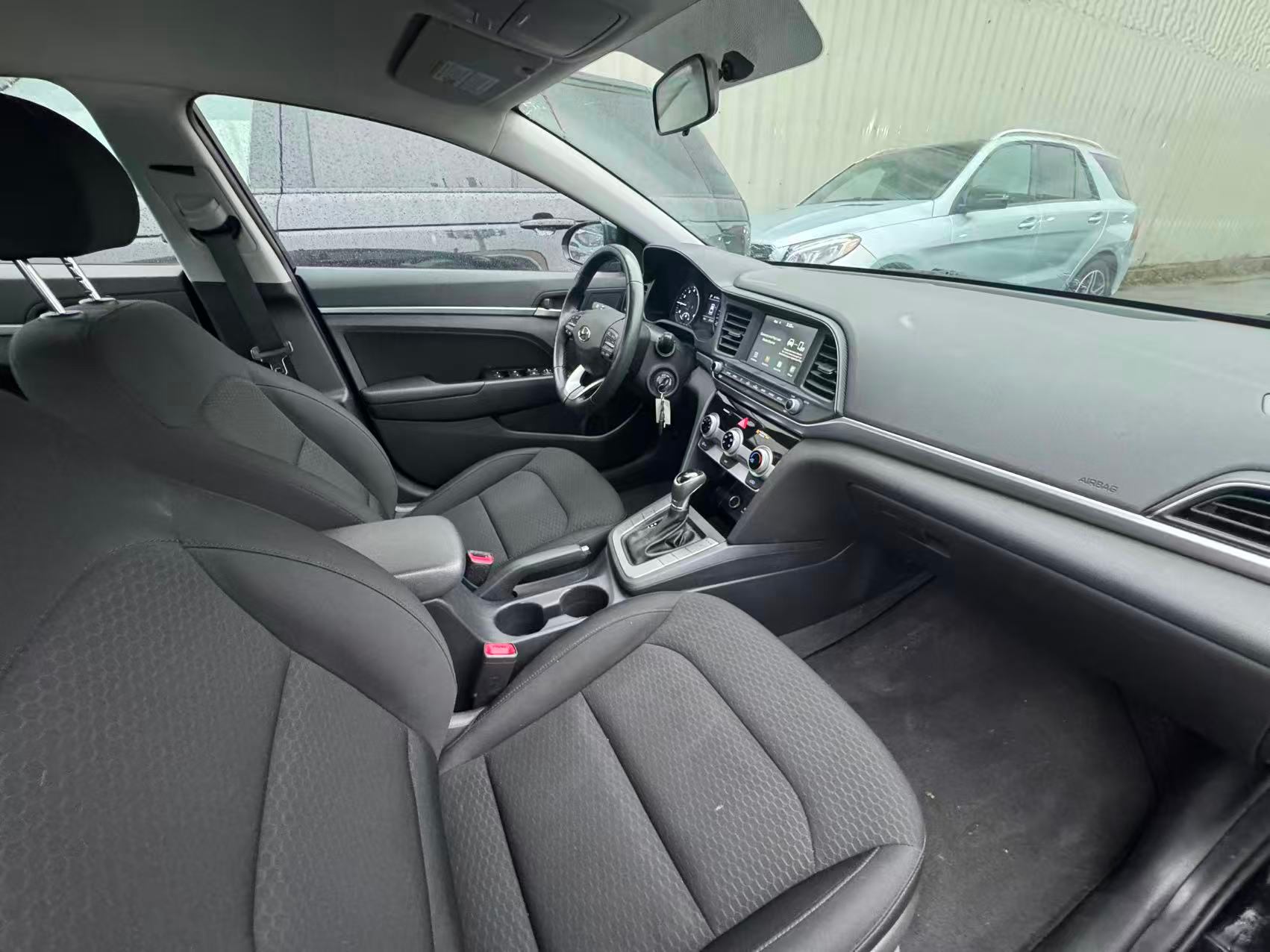 2020 Hyundai Elantra SEL IVT. BC LOCAL VEHICLE. LOW MILEAGE., 温哥华, 全款车