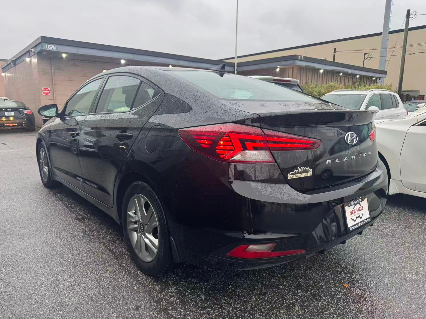 2020 Hyundai Elantra SEL IVT. BC LOCAL VEHICLE. LOW MILEAGE., 温哥华, 全款车