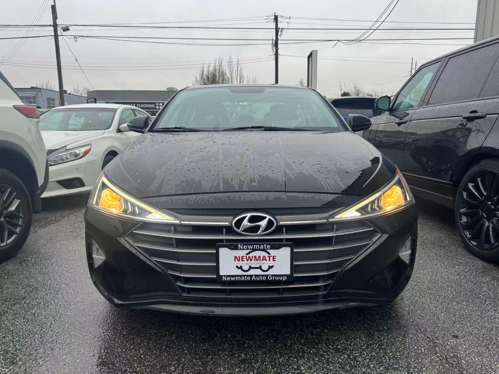 2020 Hyundai Elantra SEL IVT. BC LOCAL VEHICLE. LOW MILEAGE., 温哥华, 全款车