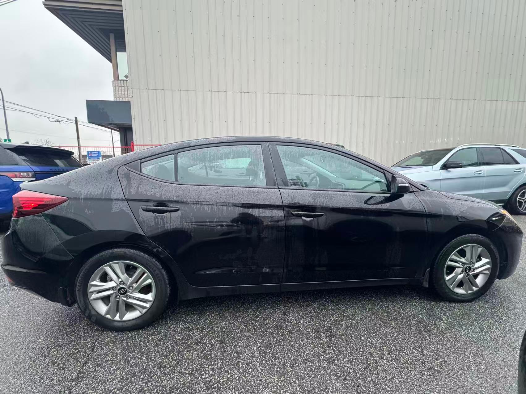 2020 Hyundai Elantra SEL IVT. BC LOCAL VEHICLE. LOW MILEAGE., 温哥华, 全款车