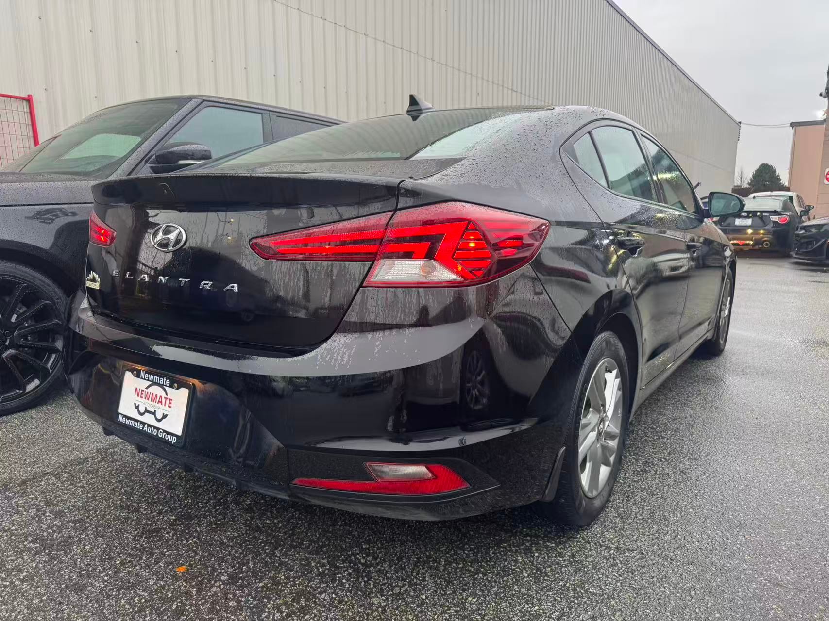 2020 Hyundai Elantra SEL IVT. BC LOCAL VEHICLE. LOW MILEAGE., 温哥华, 全款车