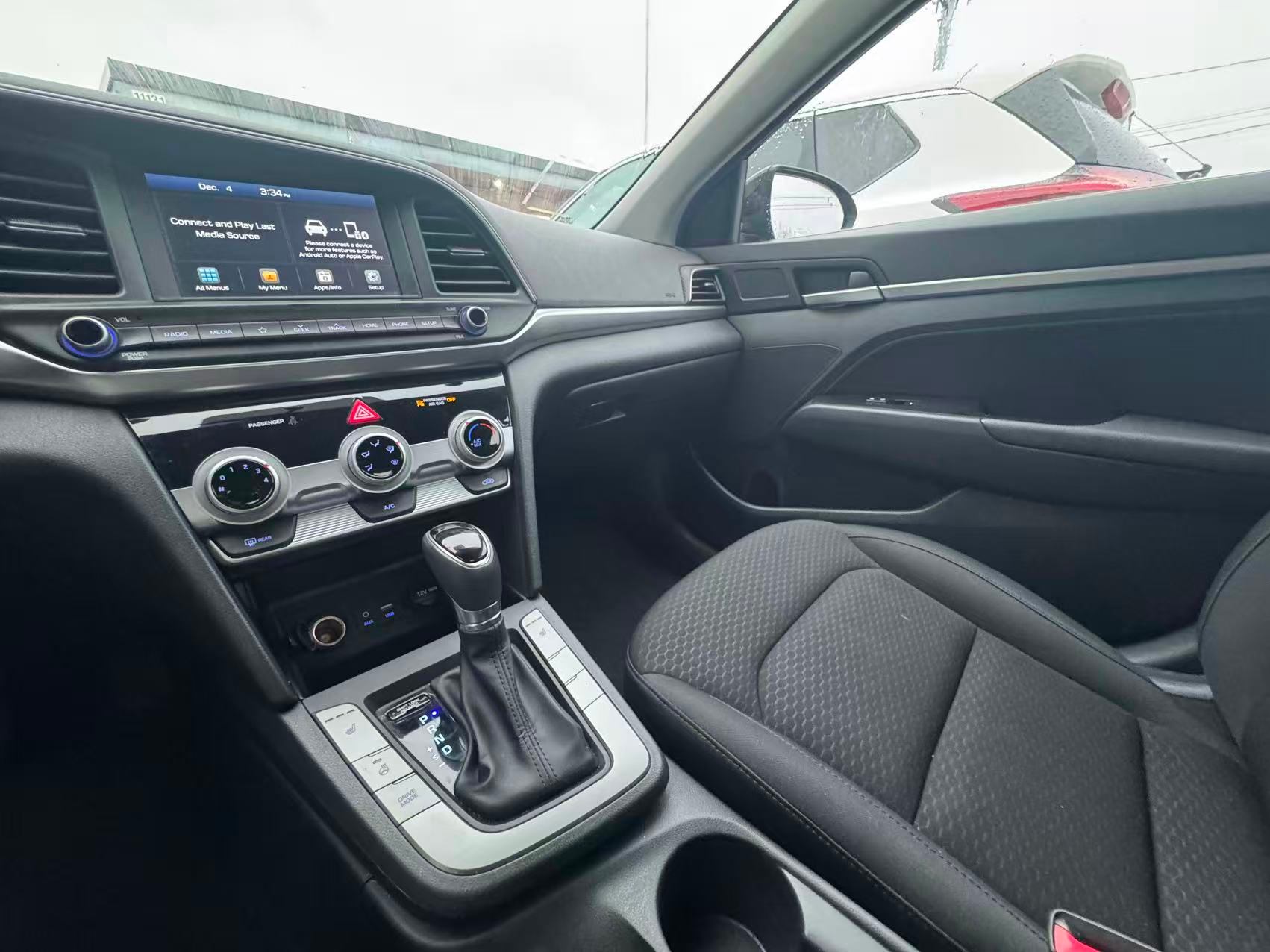 2020 Hyundai Elantra SEL IVT. BC LOCAL VEHICLE. LOW MILEAGE., 温哥华, 全款车