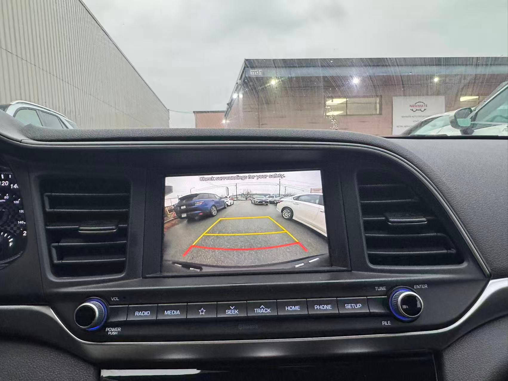 2020 Hyundai Elantra SEL IVT. BC LOCAL VEHICLE. LOW MILEAGE., 温哥华, 全款车