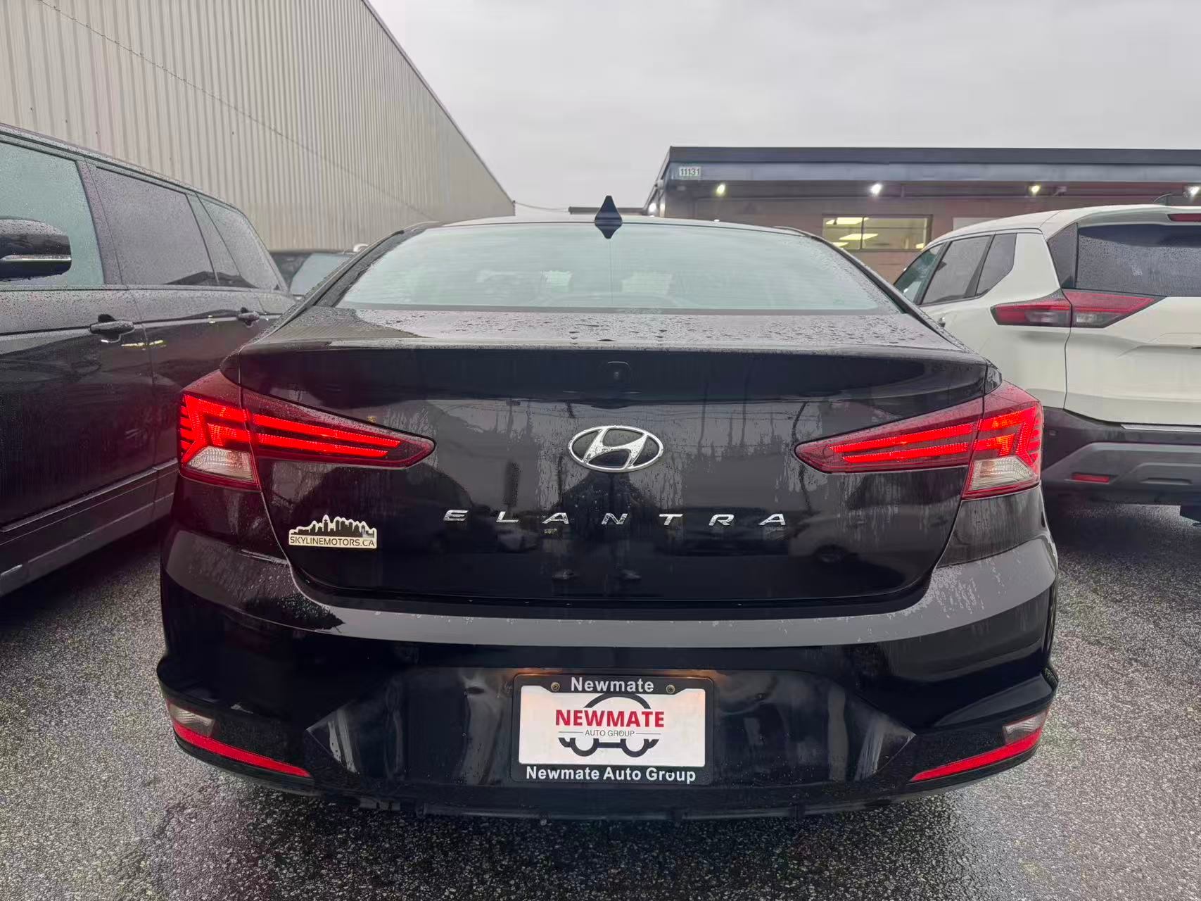 2020 Hyundai Elantra SEL IVT. BC LOCAL VEHICLE. LOW MILEAGE., 温哥华, 全款车