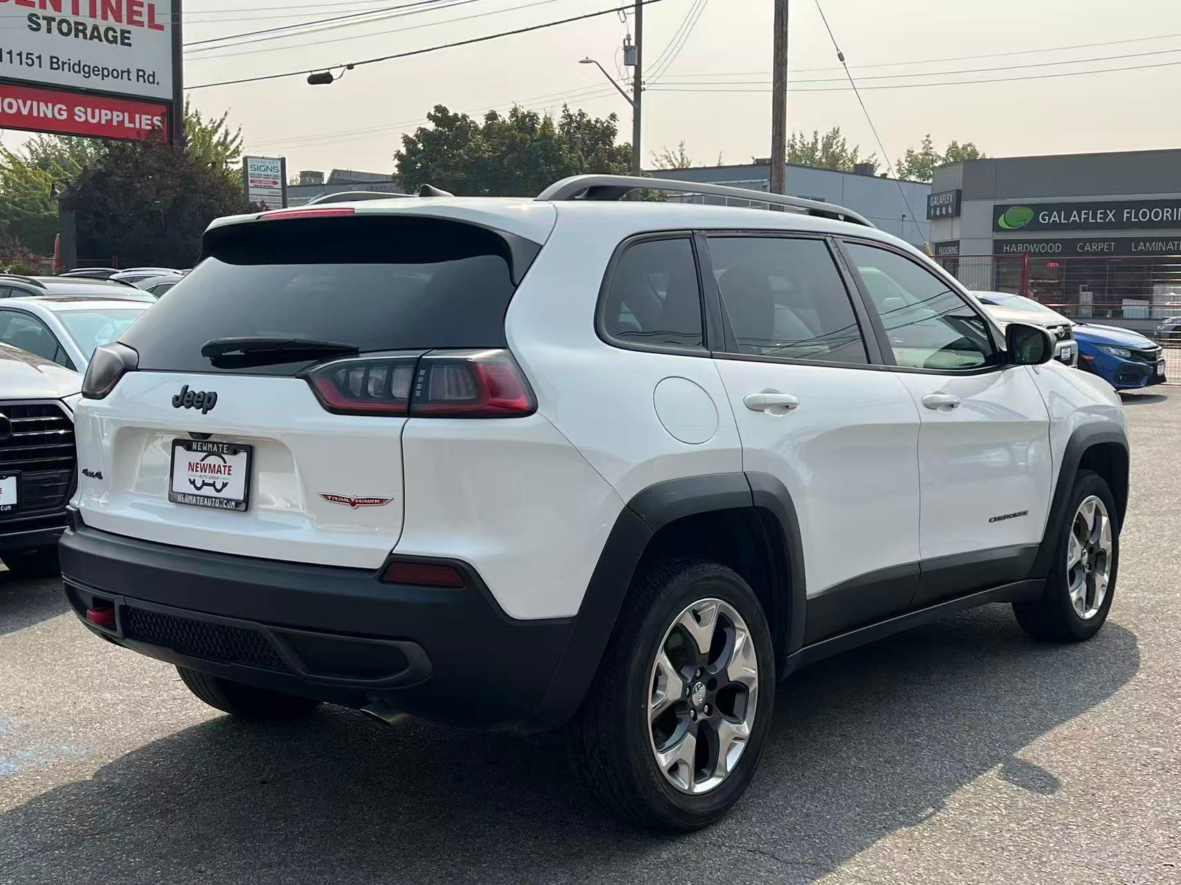 2020 Jeep Cherokee Trailhawk 4x4. BC LOCAL VEHICLE. FULL SERVICE RECORD., 温哥华, 全款车