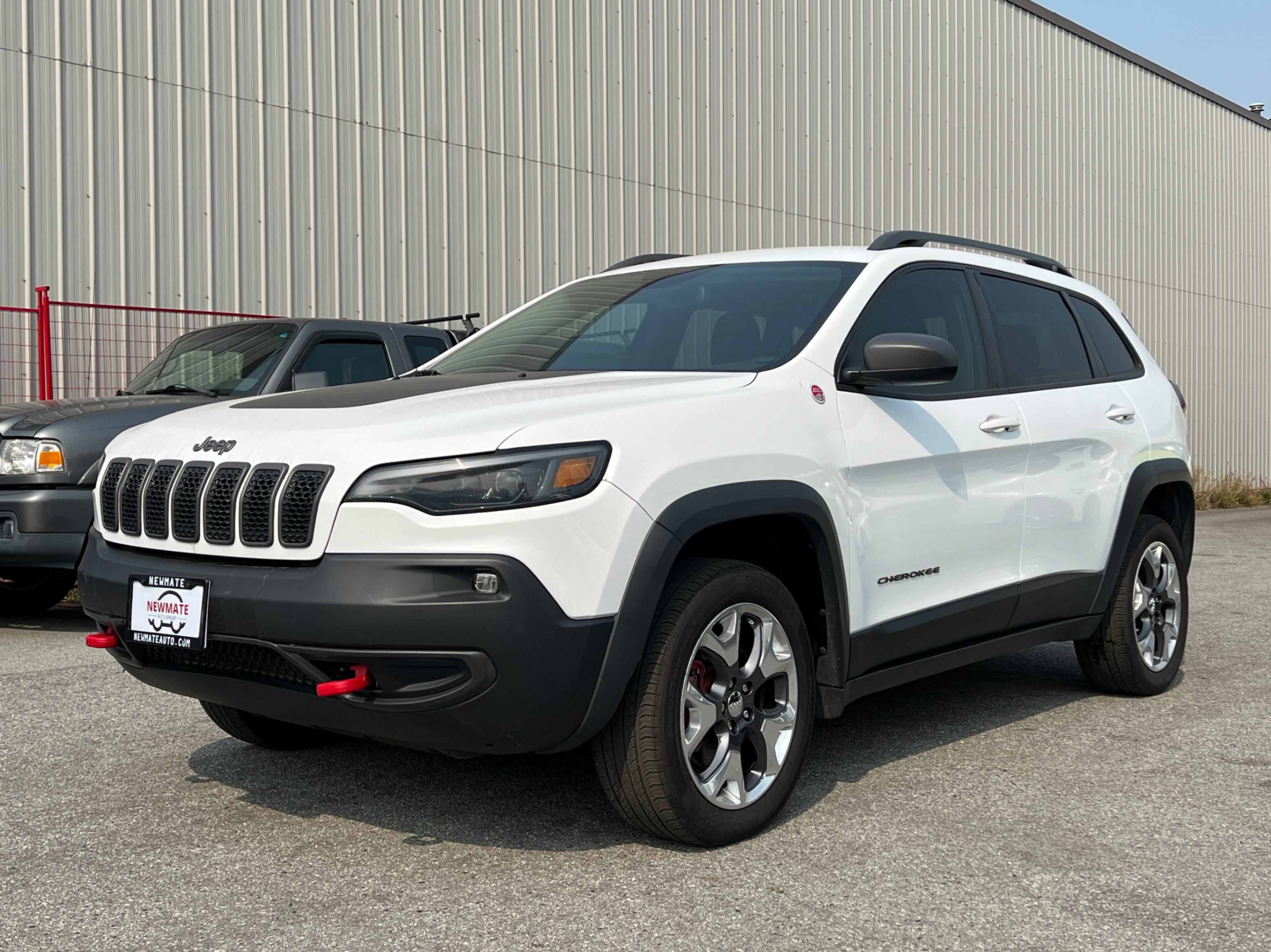 2020 Jeep Cherokee Trailhawk 4x4. BC LOCAL VEHICLE. FULL SERVICE RECORD., 温哥华, 全款车