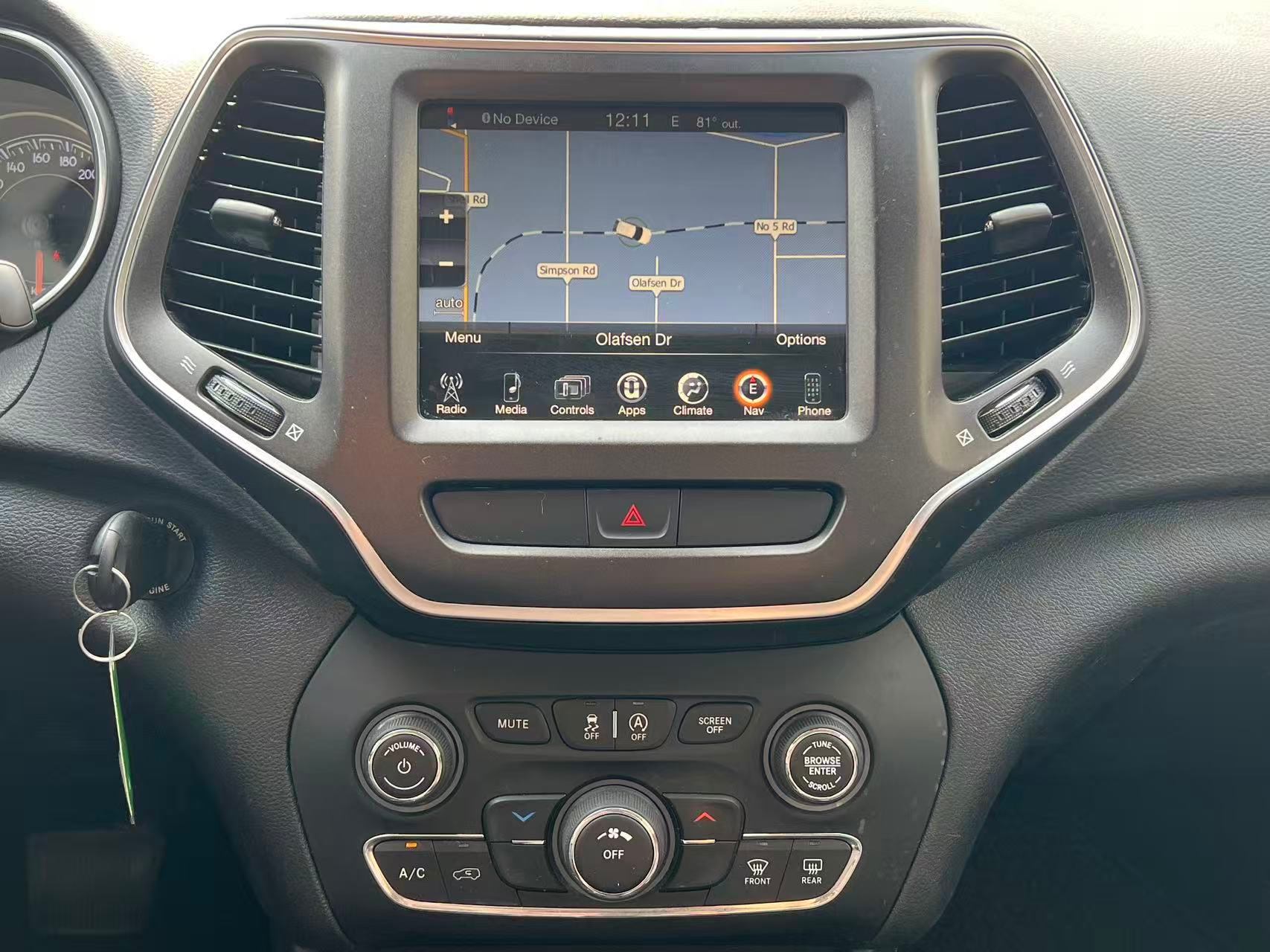 2020 Jeep Cherokee Trailhawk 4x4. BC LOCAL VEHICLE. FULL SERVICE RECORD., 温哥华, 全款车