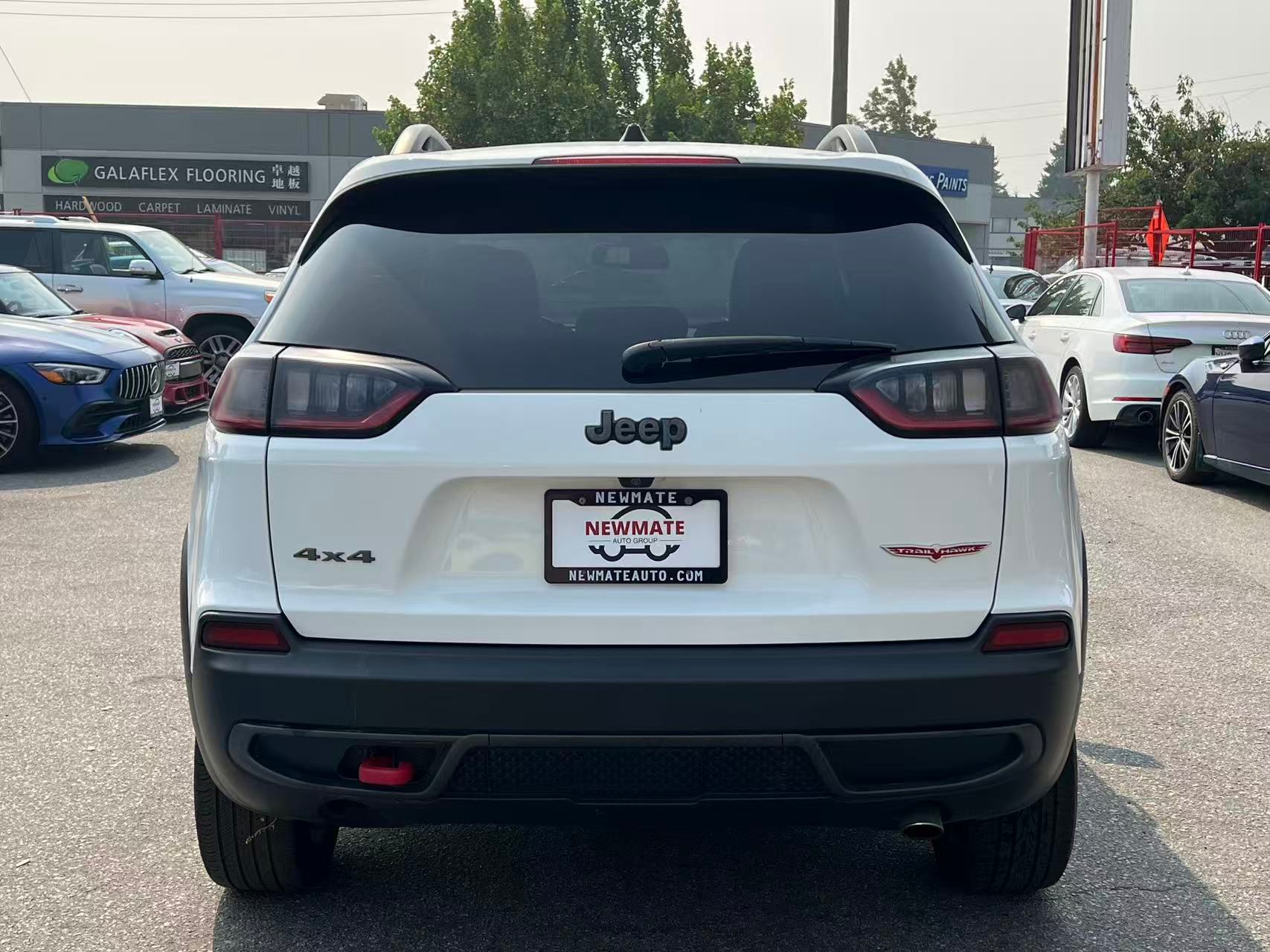 2020 Jeep Cherokee Trailhawk 4x4. BC LOCAL VEHICLE. FULL SERVICE RECORD., 温哥华, 全款车