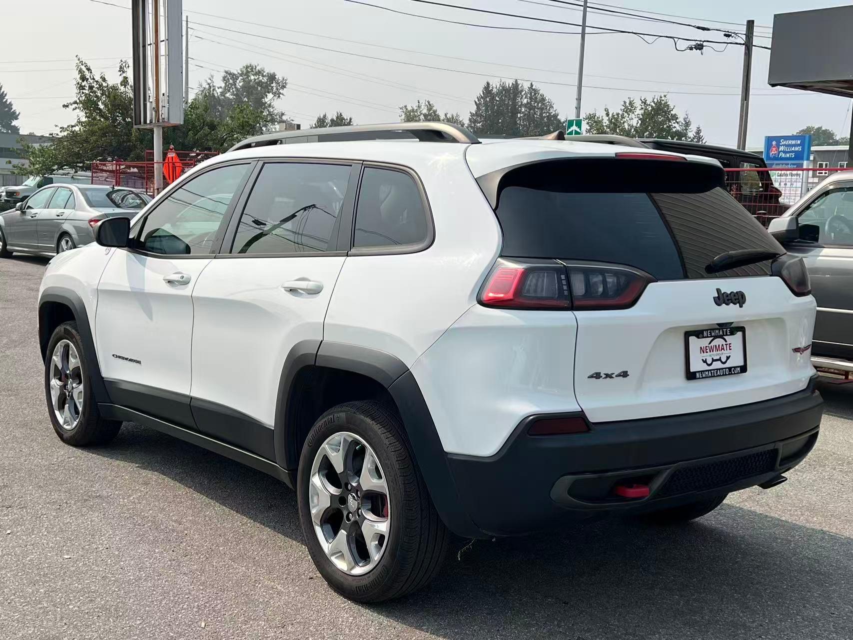 2020 Jeep Cherokee Trailhawk 4x4. BC LOCAL VEHICLE. FULL SERVICE RECORD., 温哥华, 全款车