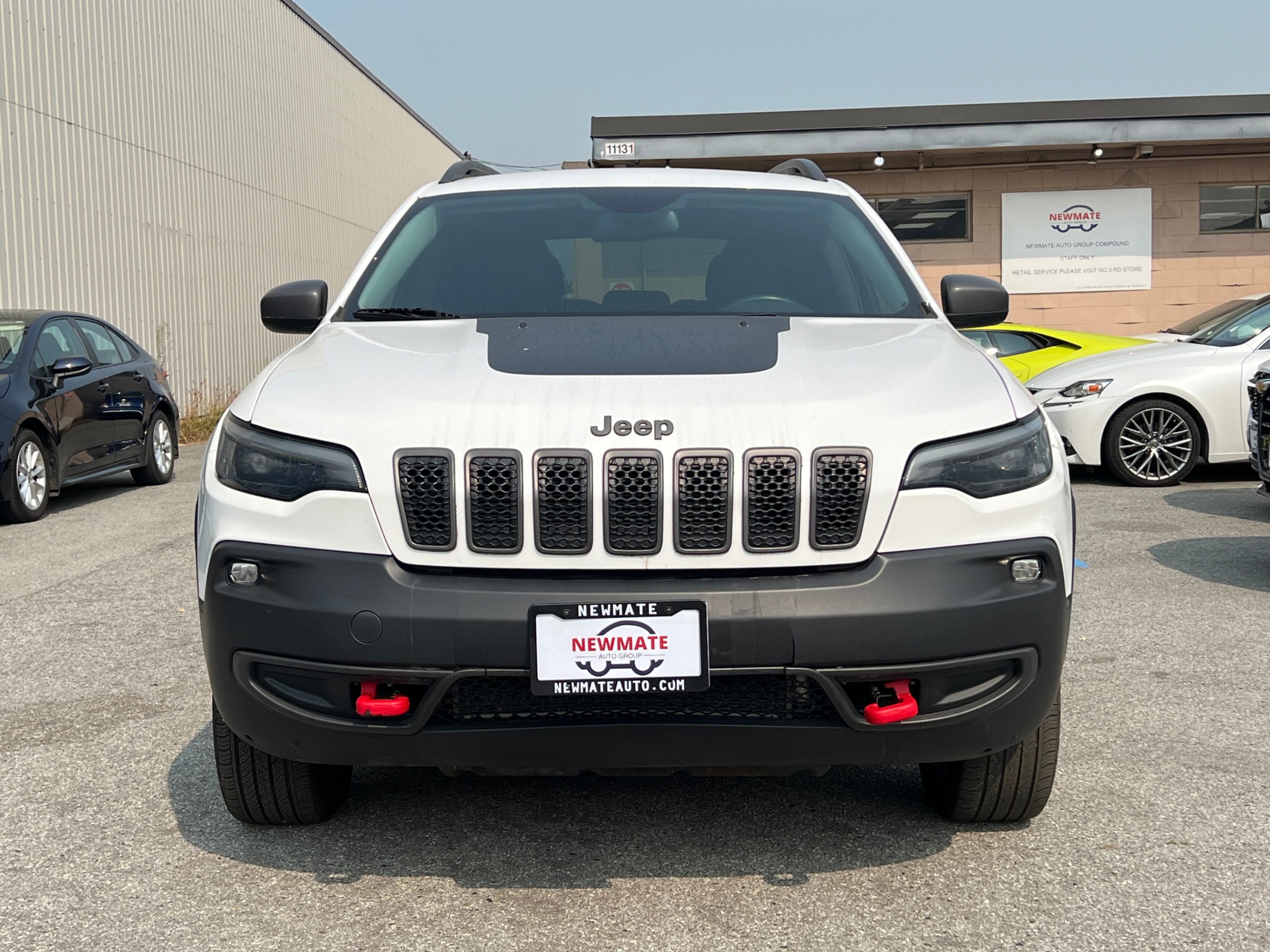 2020 Jeep Cherokee Trailhawk 4x4. BC LOCAL VEHICLE. FULL SERVICE RECORD., 温哥华, 全款车