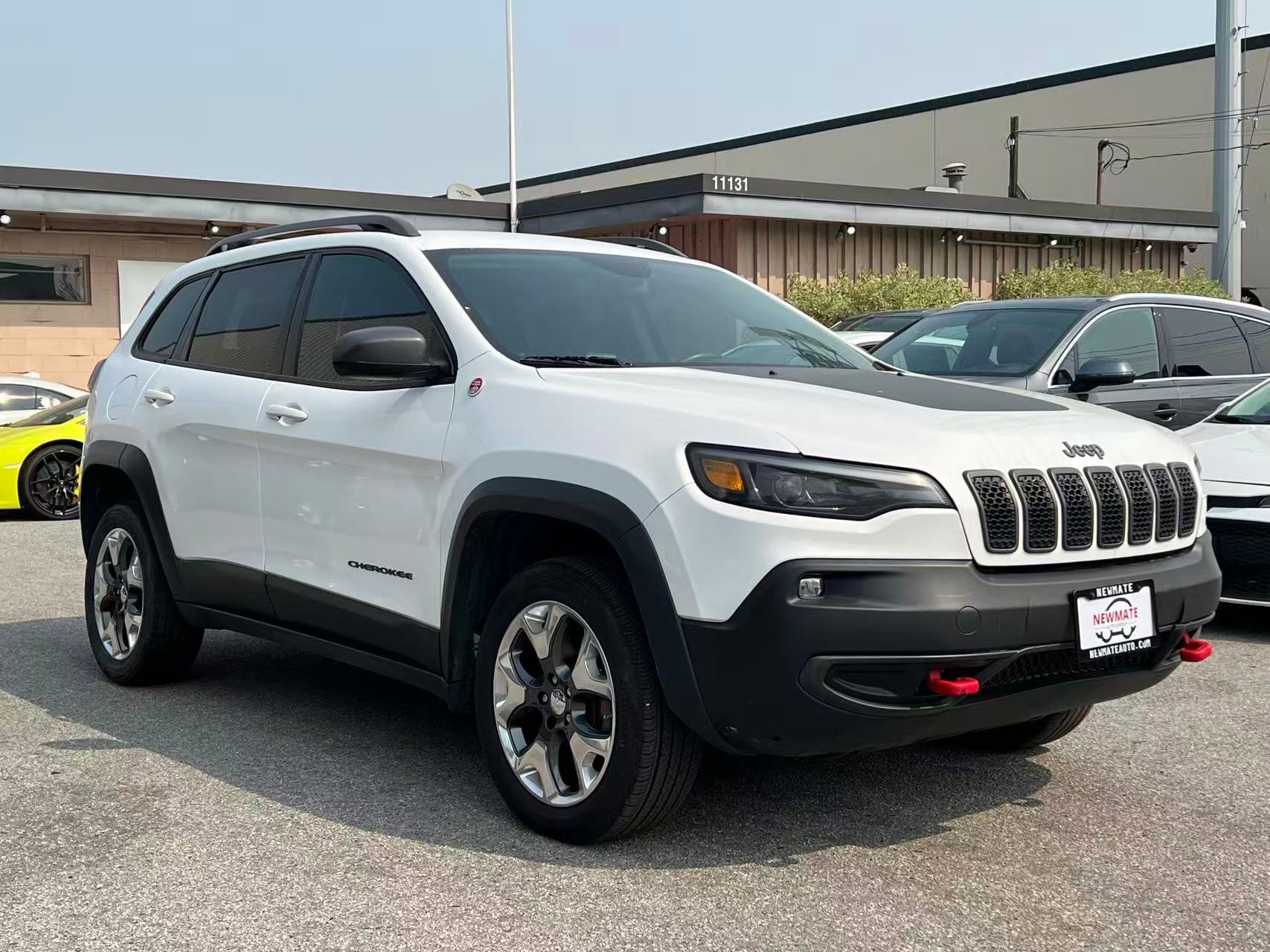 2020 Jeep Cherokee Trailhawk 4x4. BC LOCAL VEHICLE. FULL SERVICE RECORD., 温哥华, 全款车
