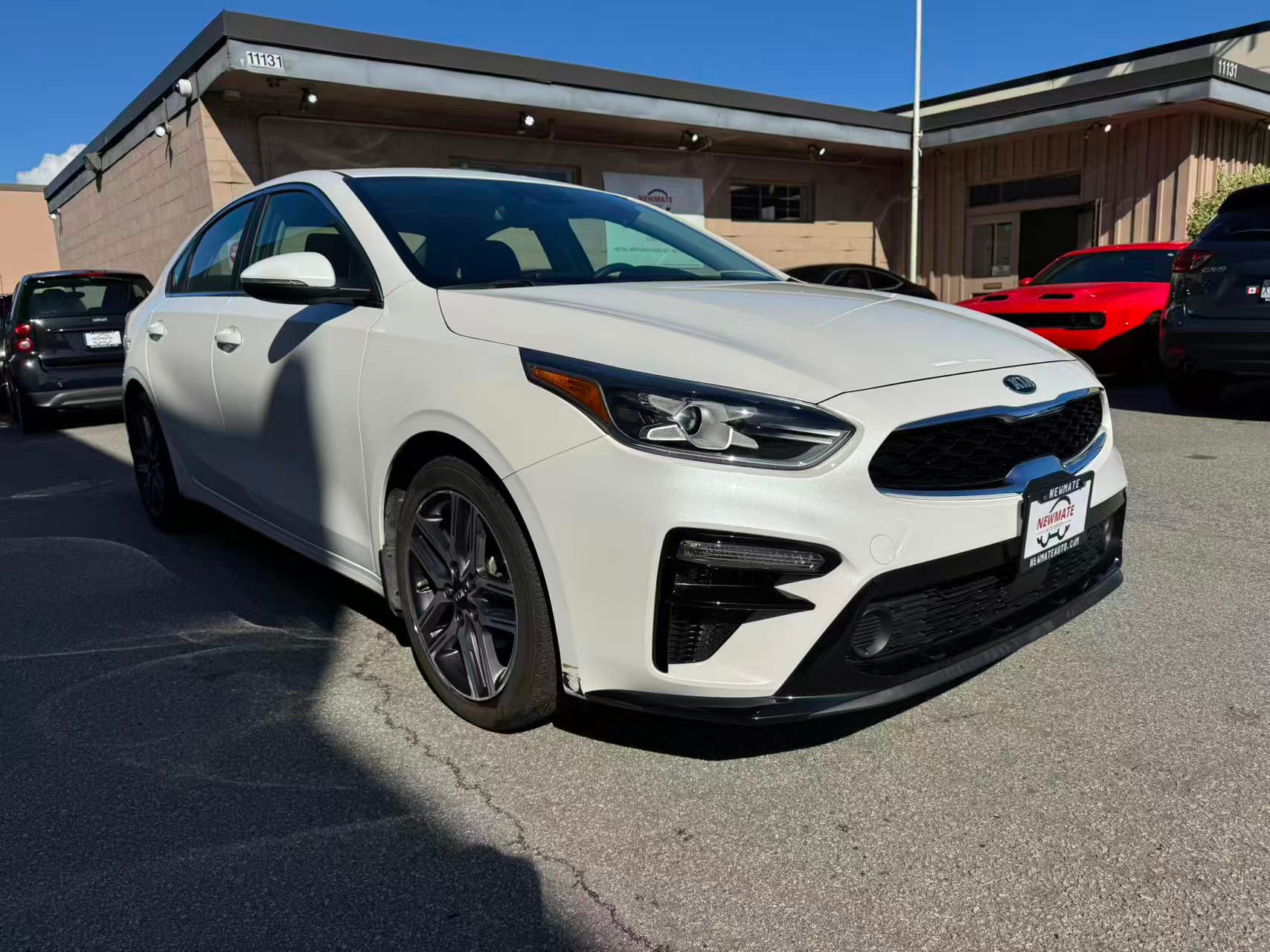 2020 Kia Forte EX IVT. ONE OWNER. NO ACCIDENTS. BC LOCAL VEHICLE., 温哥华, 全款车
