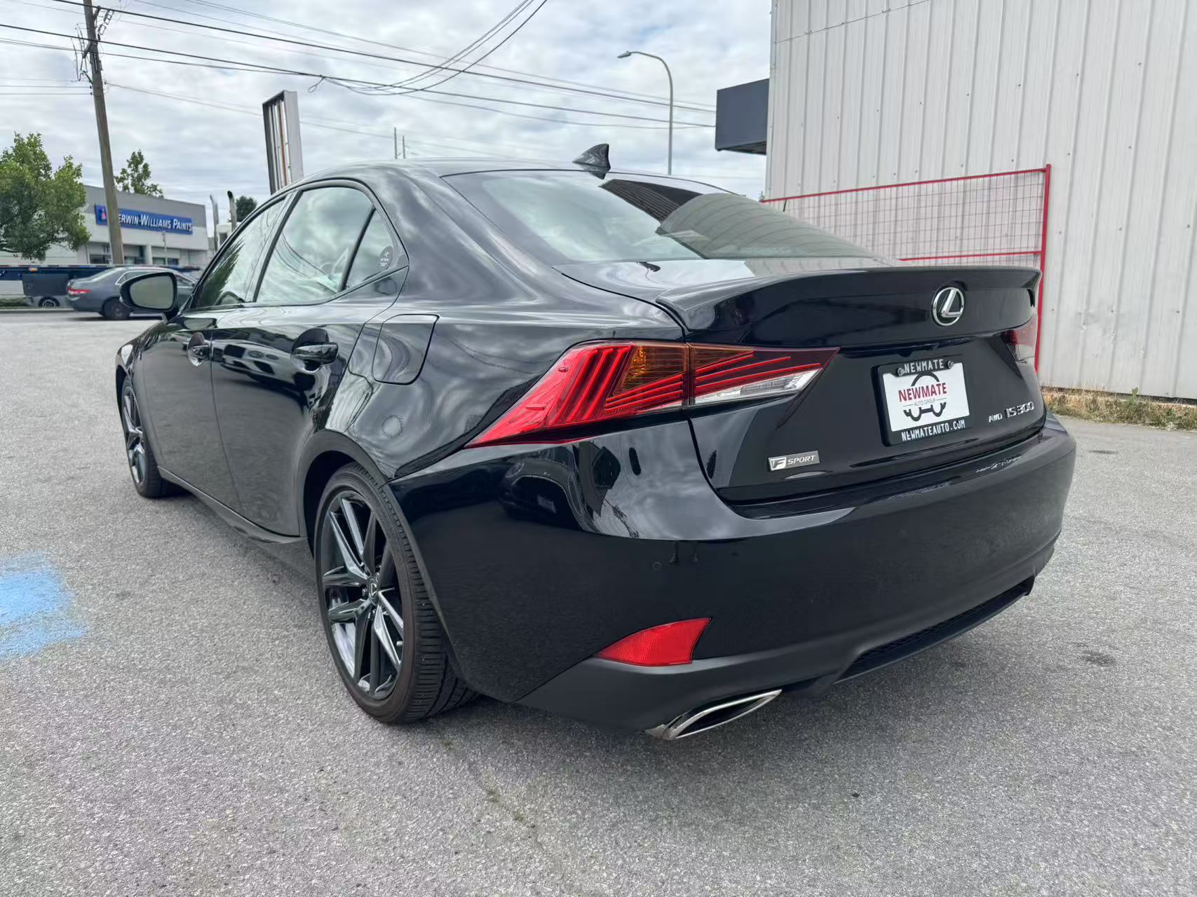 2020 Lexus IS IS 300 AWD F-SPORT 2, Vancouver, Cash