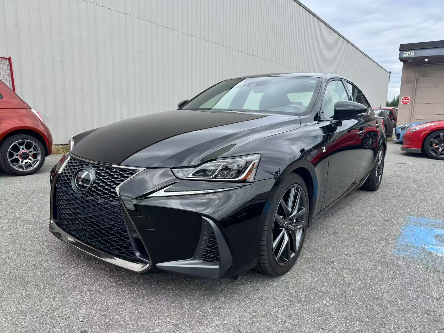 2020 Lexus IS IS 300 AWD F-SPORT 2, Vancouver, Cash