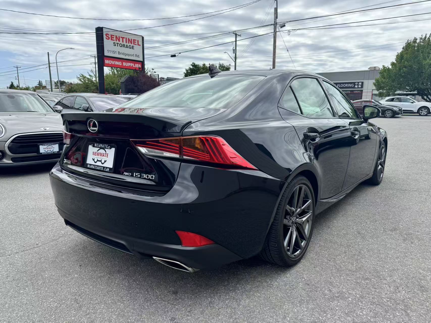 2020 Lexus IS IS 300 AWD F-SPORT 2, Vancouver, Cash