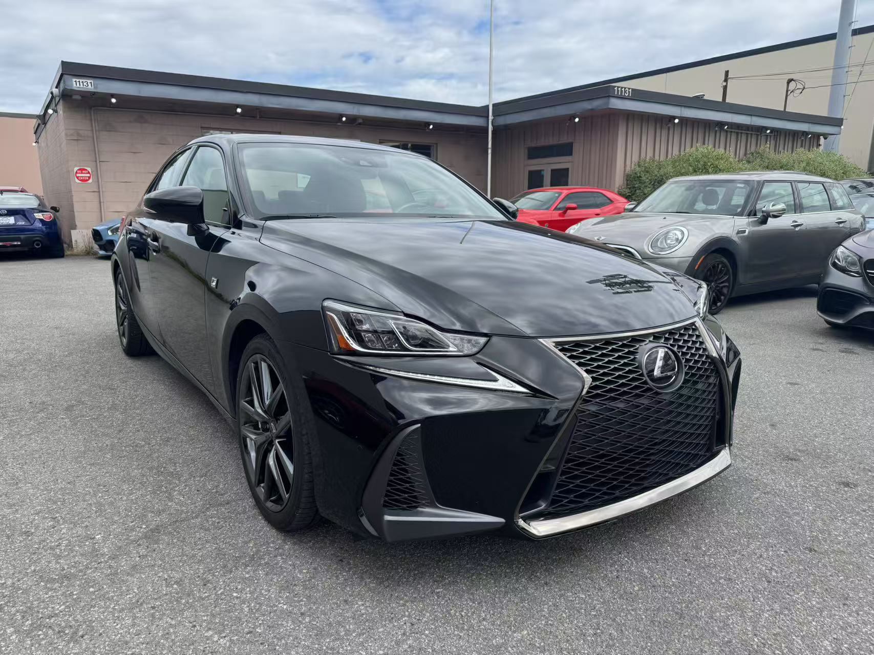 2020 Lexus IS IS 300 AWD F-SPORT 2, Vancouver, Cash