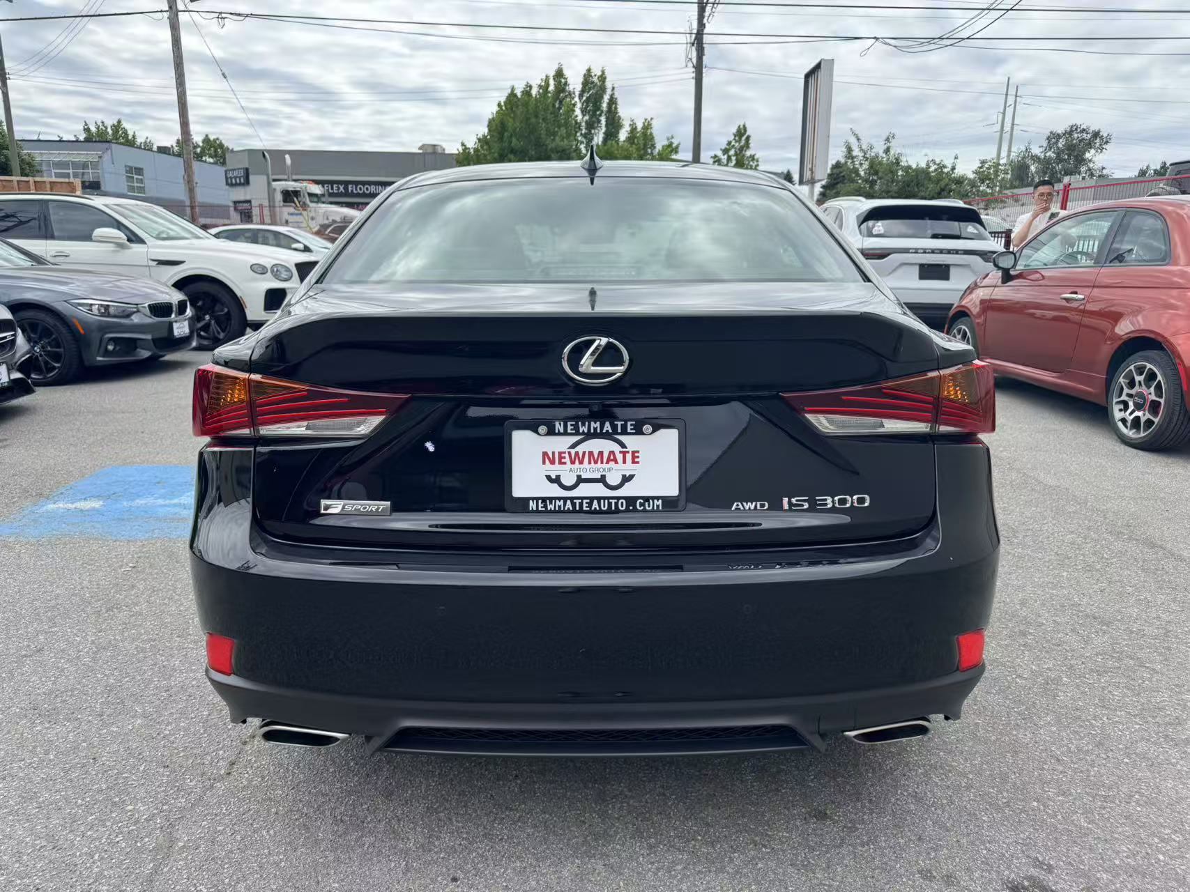 2020 Lexus IS IS 300 AWD F-SPORT 2, Vancouver, Cash