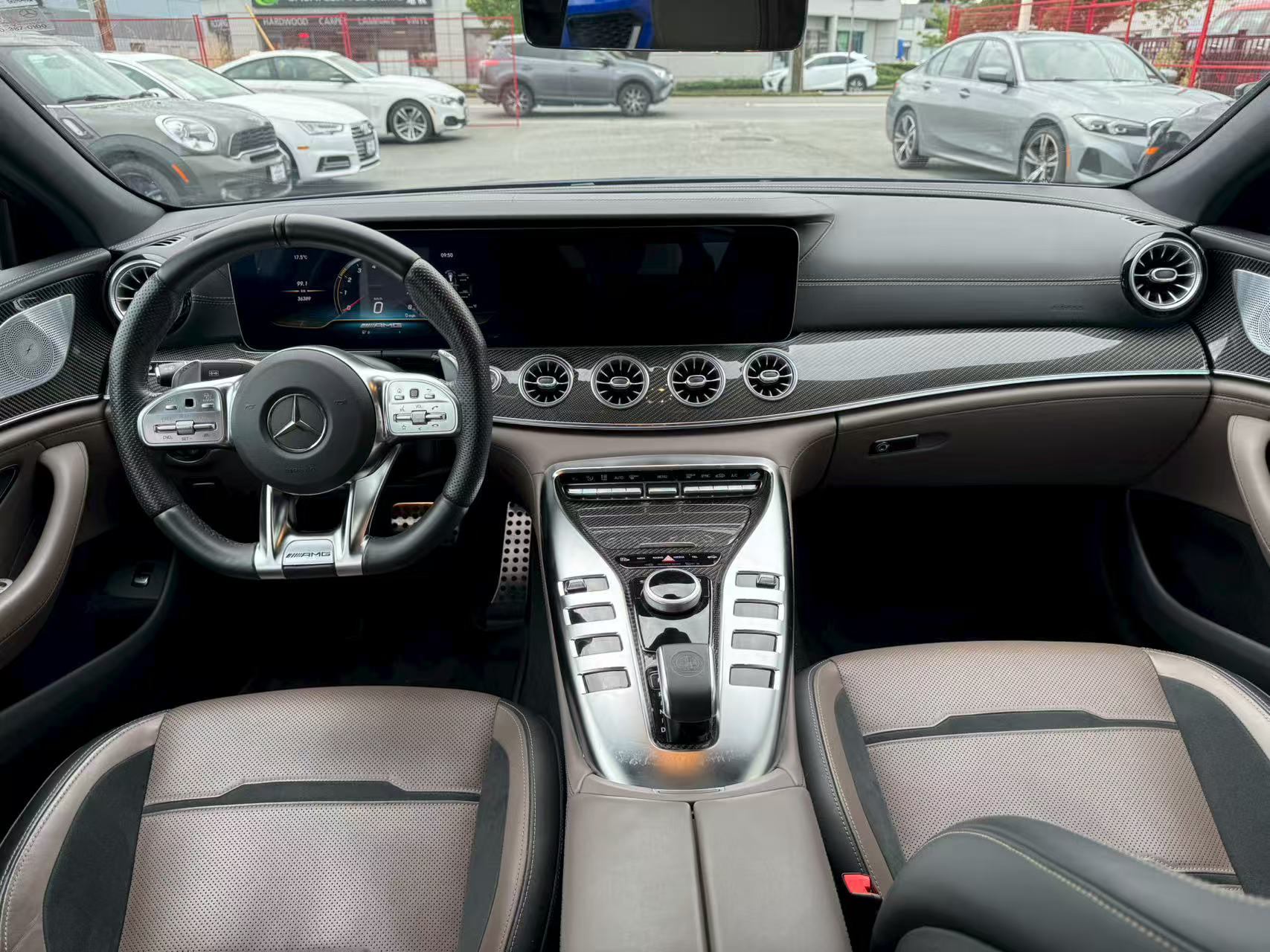 2020 Mercedes-Benz AMG GT AMG GT 53 4-Door Coupe. BC LOCAL VEHICLE., Vancouver, Cash