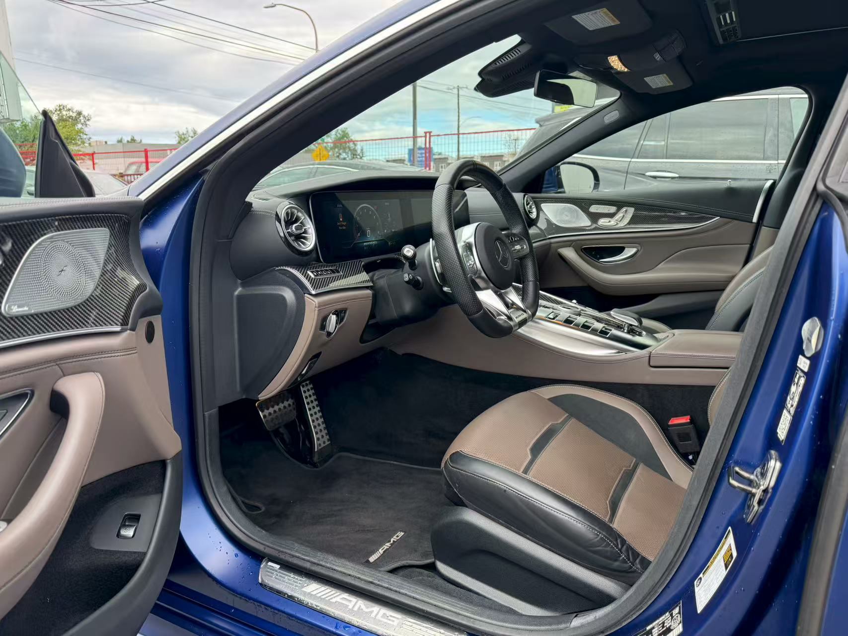 2020 Mercedes-Benz AMG GT AMG GT 53 4-Door Coupe. BC LOCAL VEHICLE., Vancouver, Cash