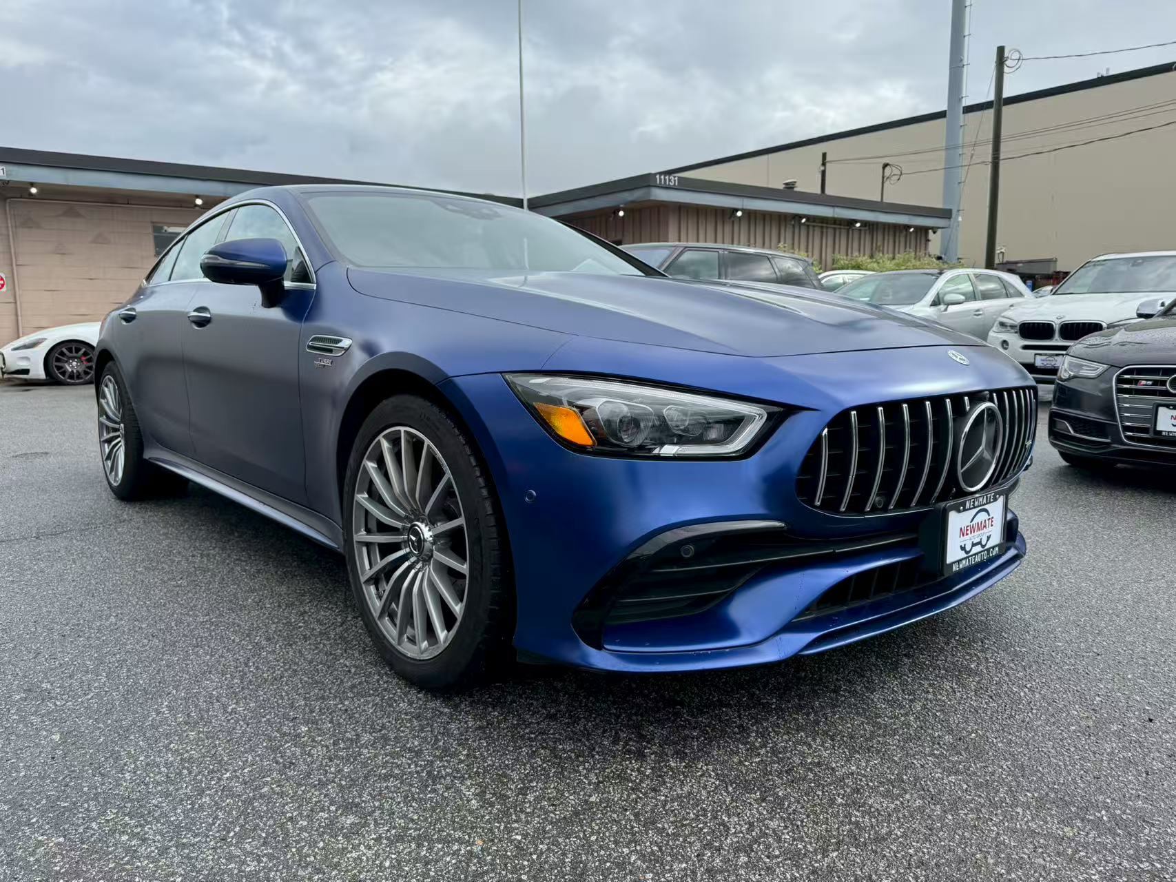 2020 Mercedes-Benz AMG GT AMG GT 53 4-Door Coupe. BC LOCAL VEHICLE., Vancouver, Cash