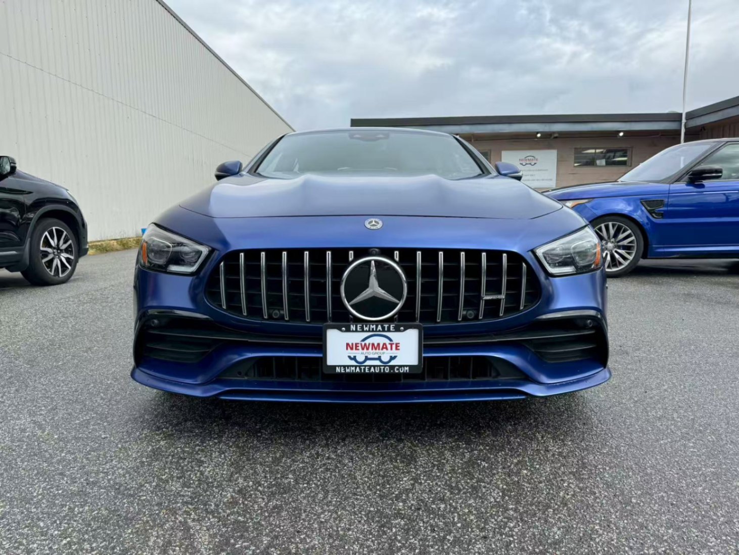 2020 Mercedes-Benz AMG GT AMG GT 53 4-Door Coupe. BC LOCAL VEHICLE., Vancouver, Cash