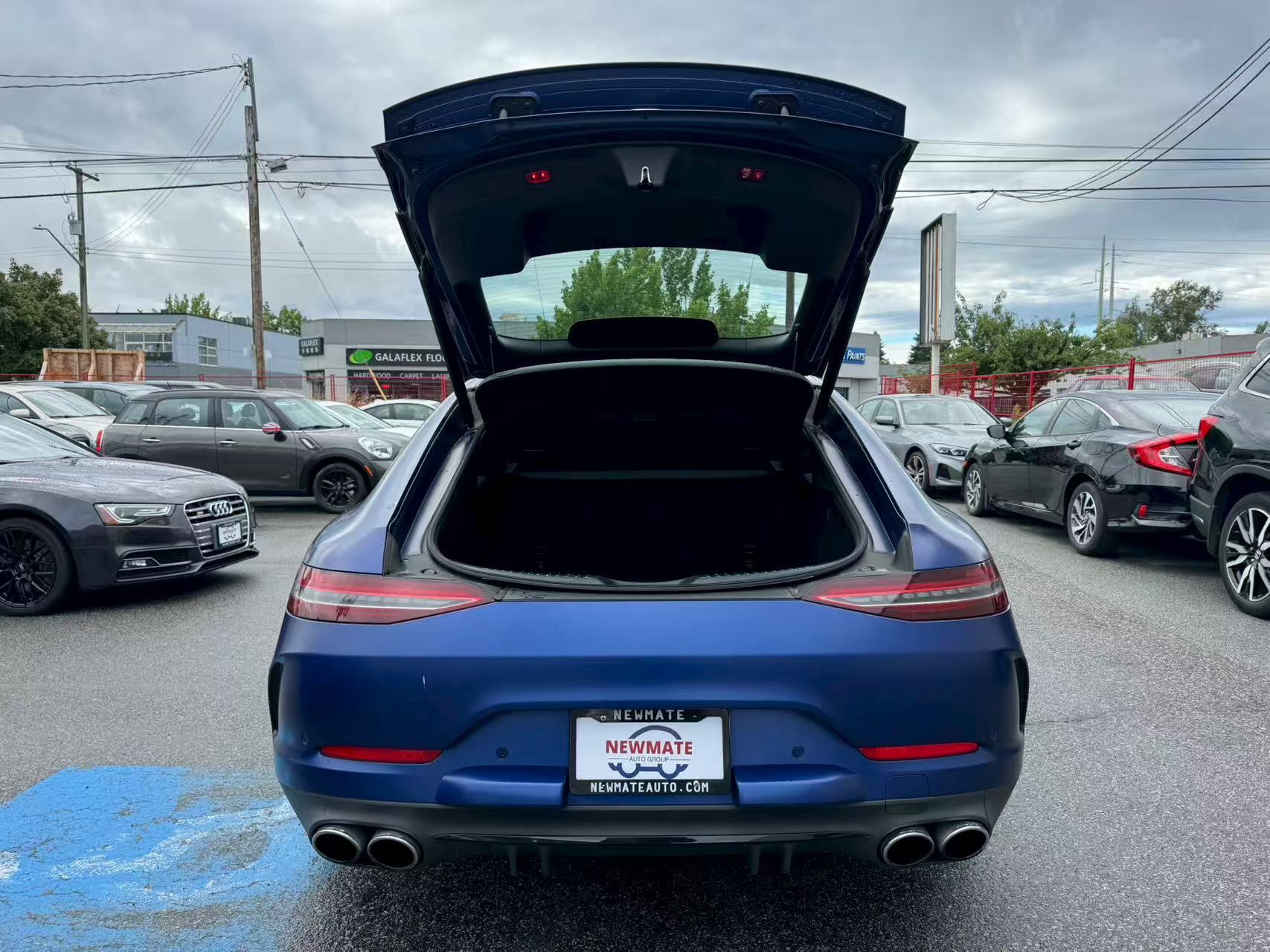 2020 Mercedes-Benz AMG GT AMG GT 53 4-Door Coupe. BC LOCAL VEHICLE., Vancouver, Cash