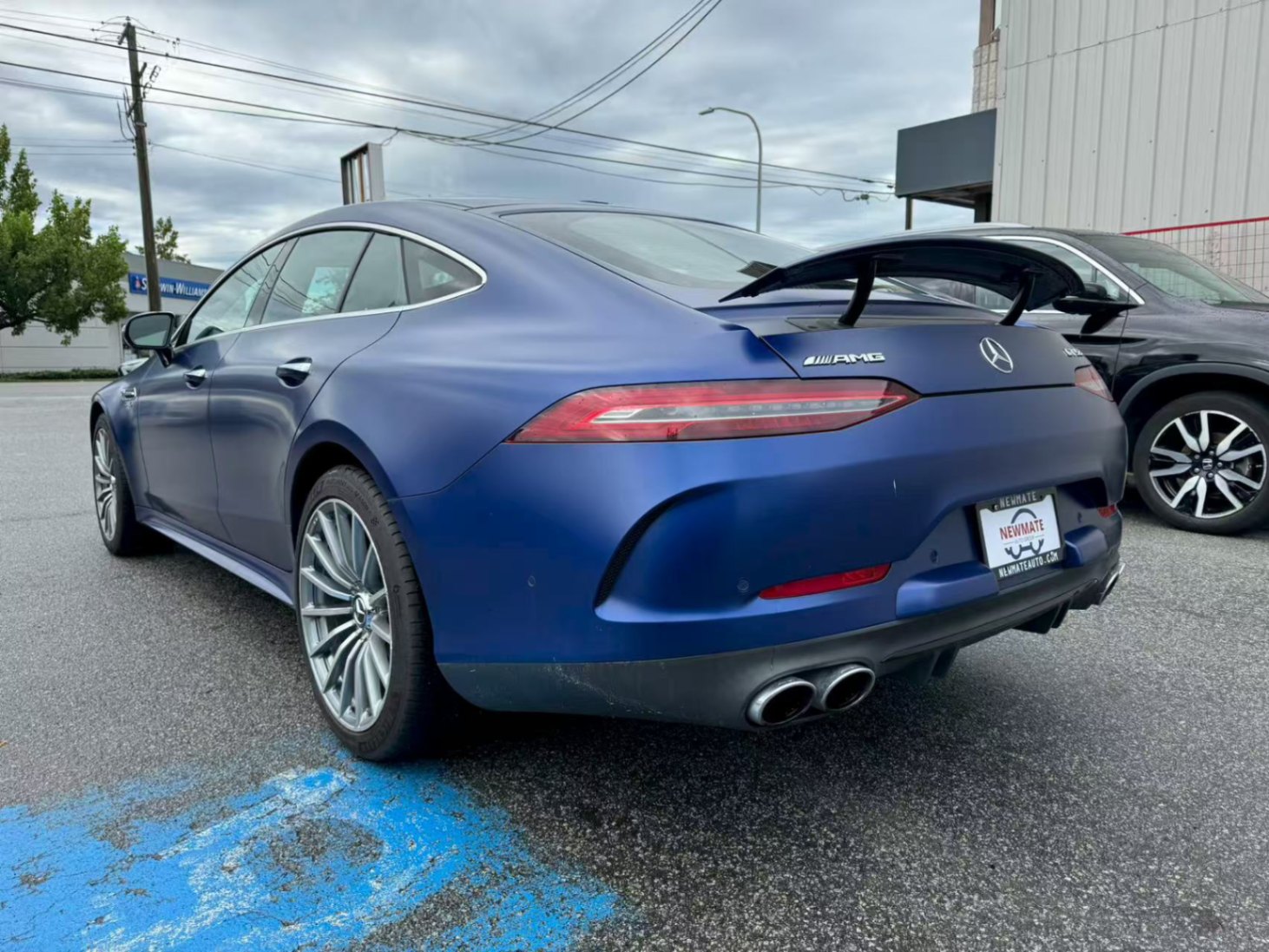 2020 Mercedes-Benz AMG GT AMG GT 53 4-Door Coupe. BC LOCAL VEHICLE., Vancouver, Cash