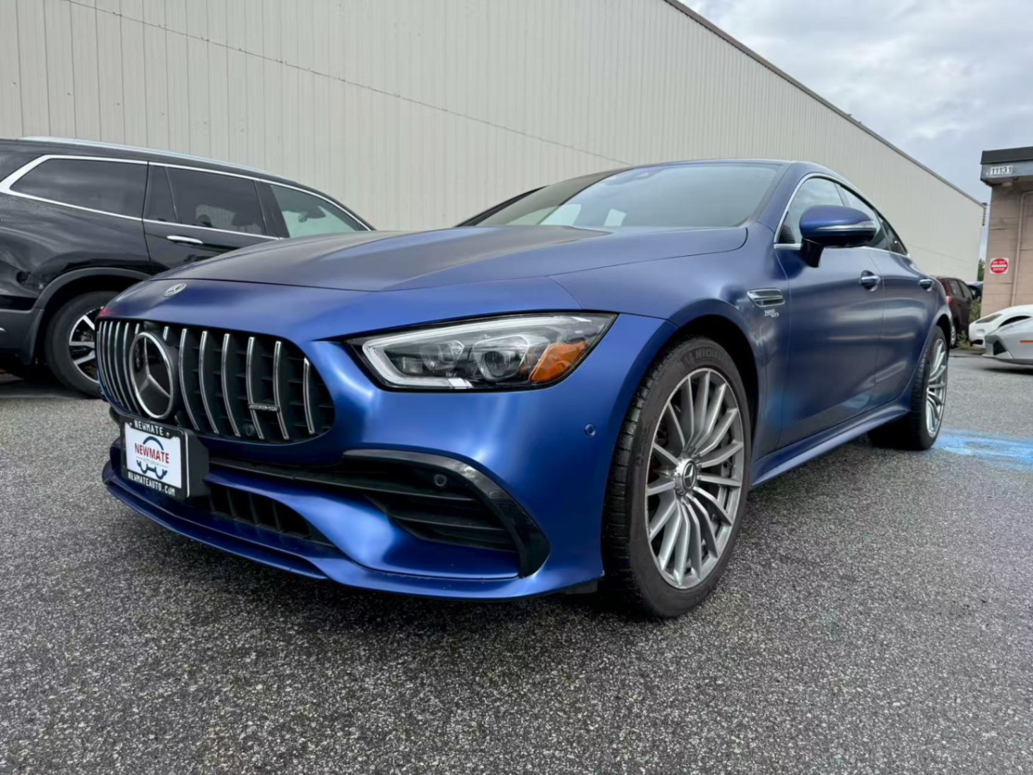 2020 Mercedes-Benz AMG GT AMG GT 53 4-Door Coupe. BC LOCAL VEHICLE., Vancouver, Cash
