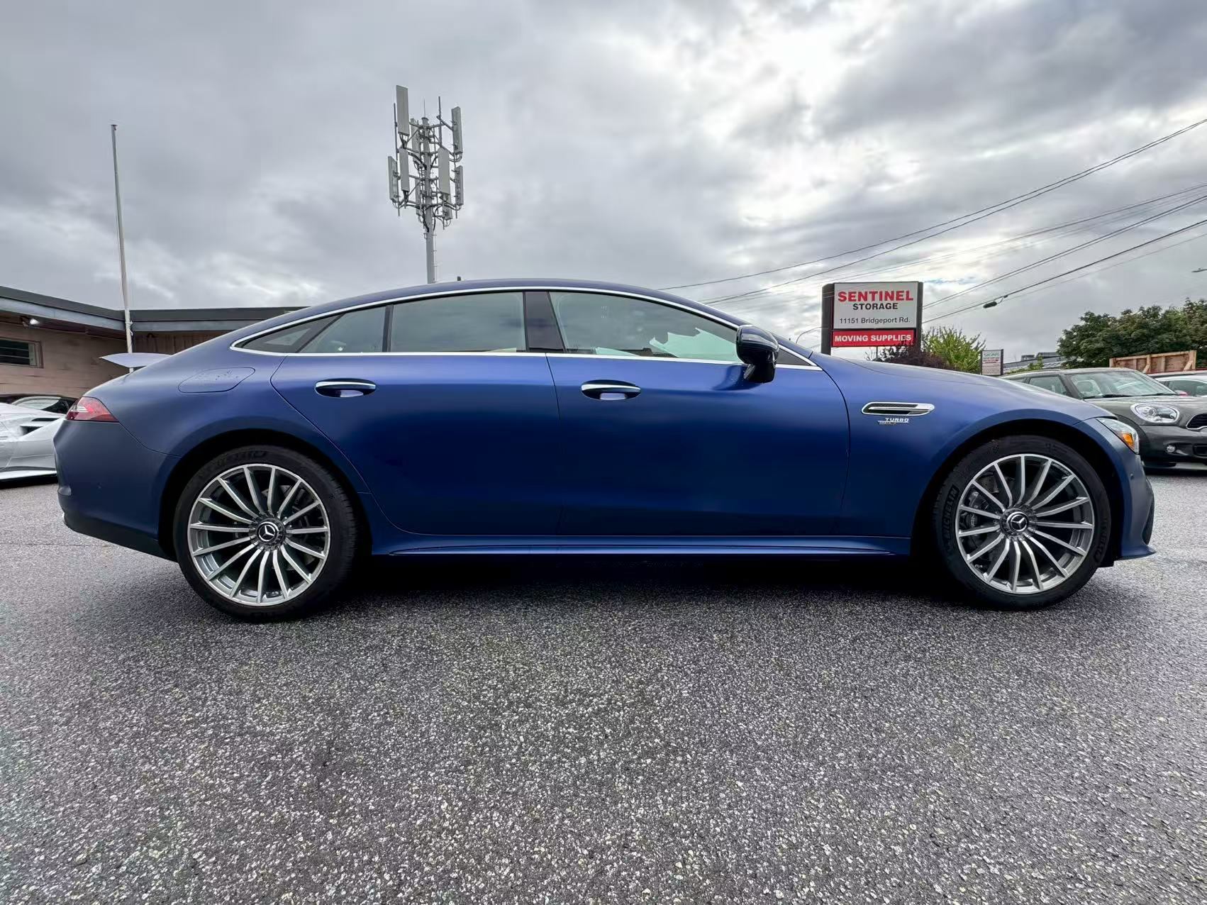 2020 Mercedes-Benz AMG GT AMG GT 53 4-Door Coupe. BC LOCAL VEHICLE., Vancouver, Cash
